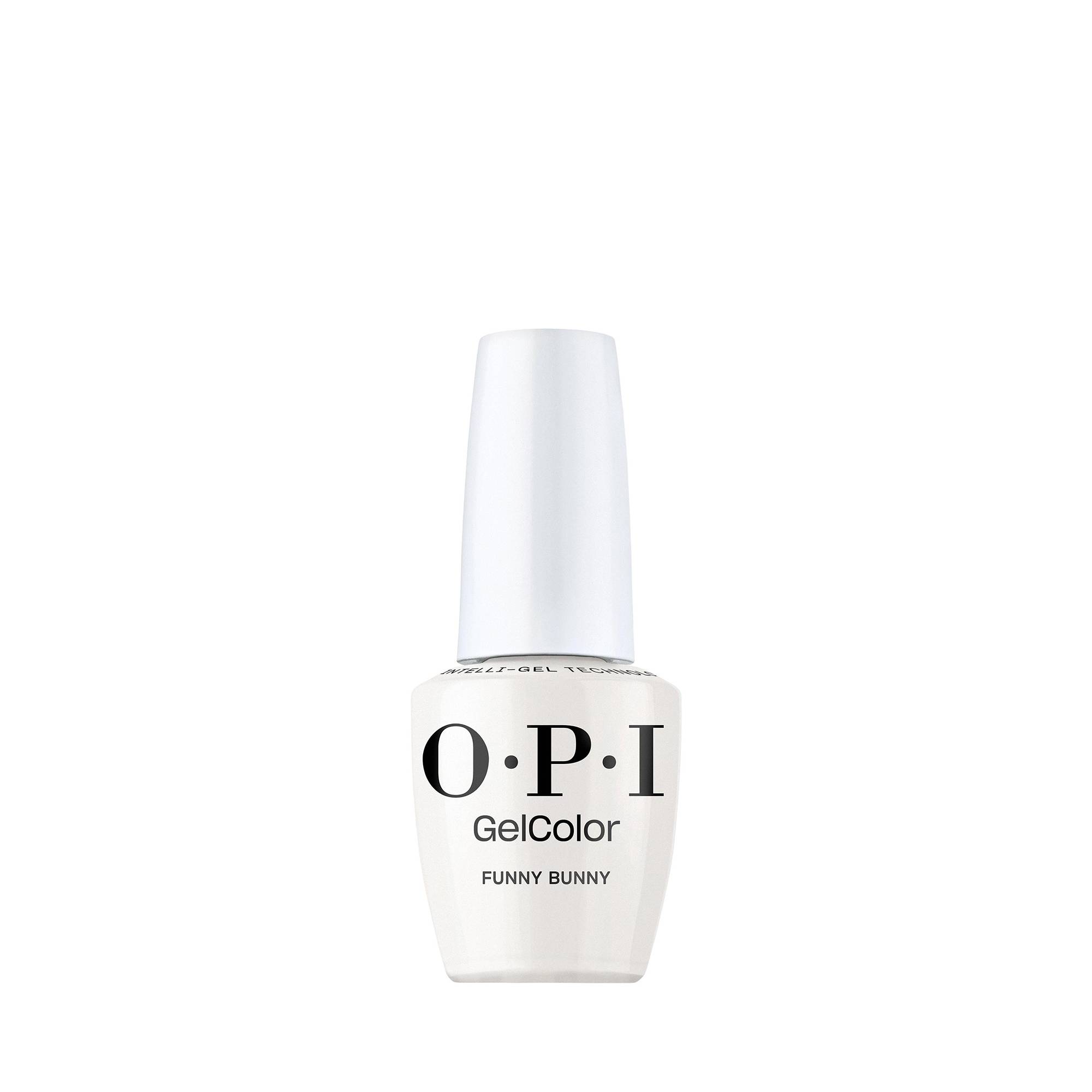 Vernis semi-permanent GelColor Funny Bunny™ de la marque OPI Contenance 15ml - 1