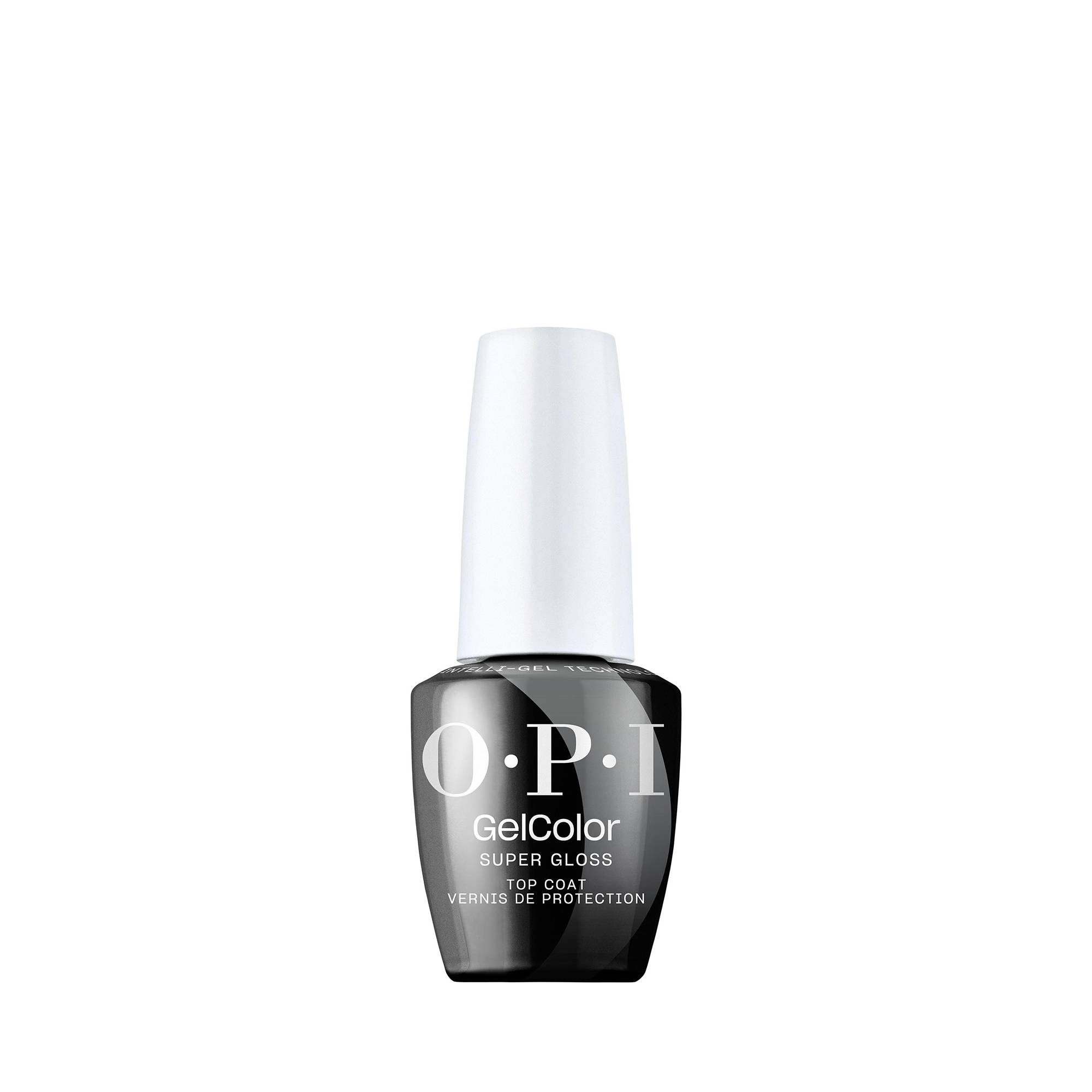 Top coat Super Gloss GelColor de la marque OPI Contenance 15ml - 1