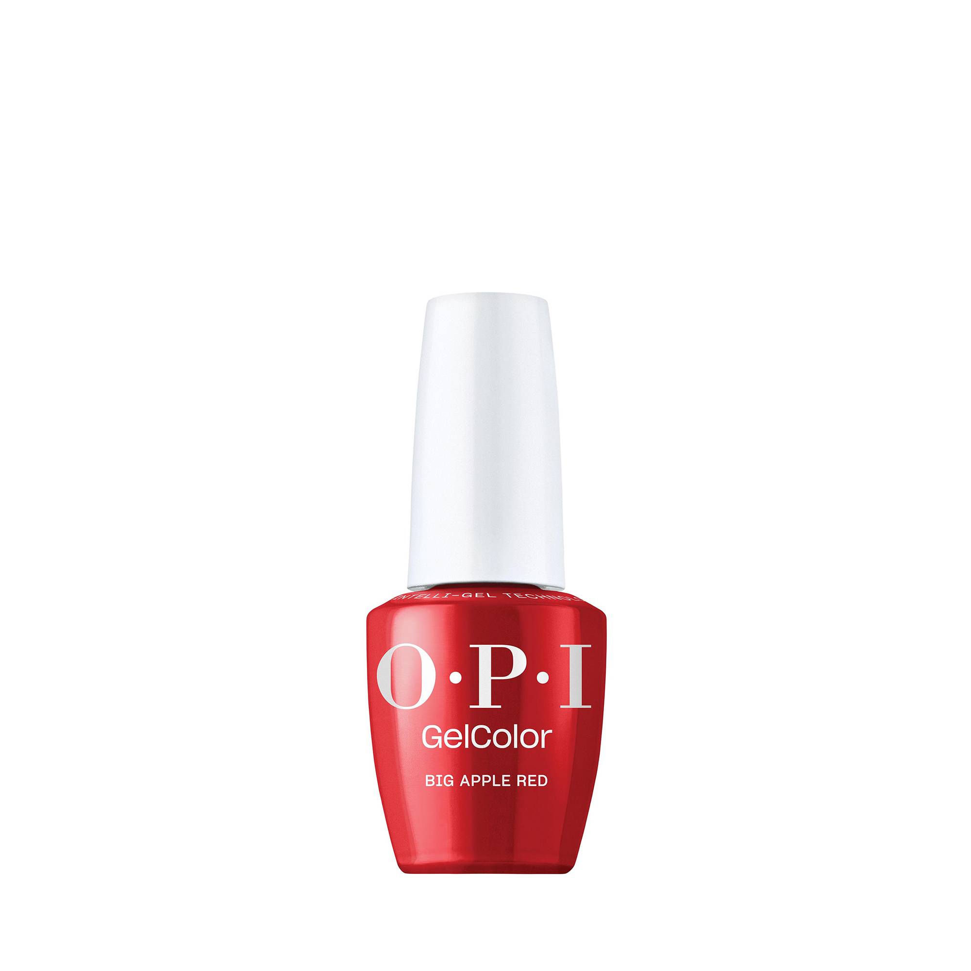 Vernis semi-permanent GelColor Big Apple Red™ de la marque OPI Contenance 15ml - 1