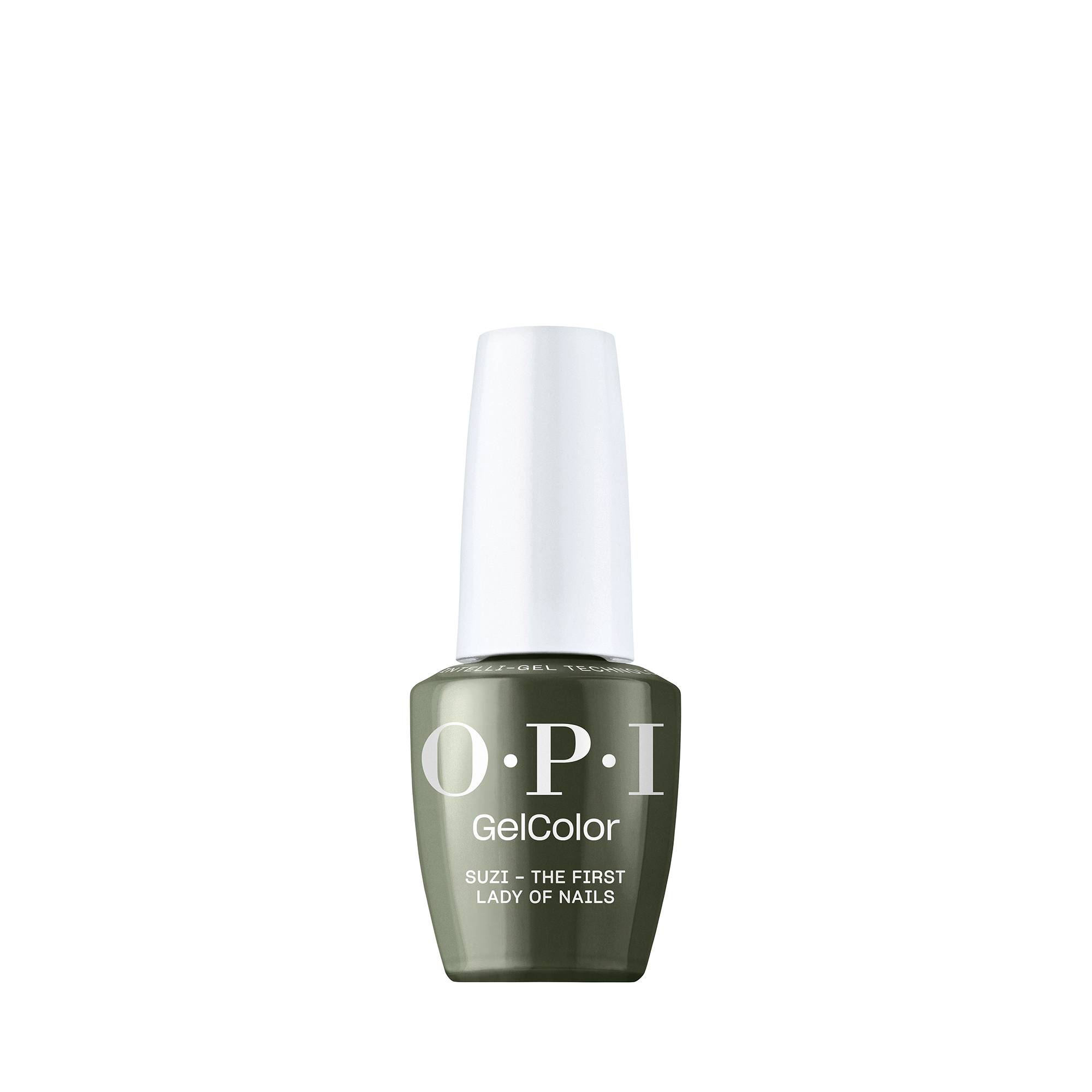 Vernis semi-permanent GelColor Suzi The First Lady of Nails de la marque OPI Contenance 15ml - 1