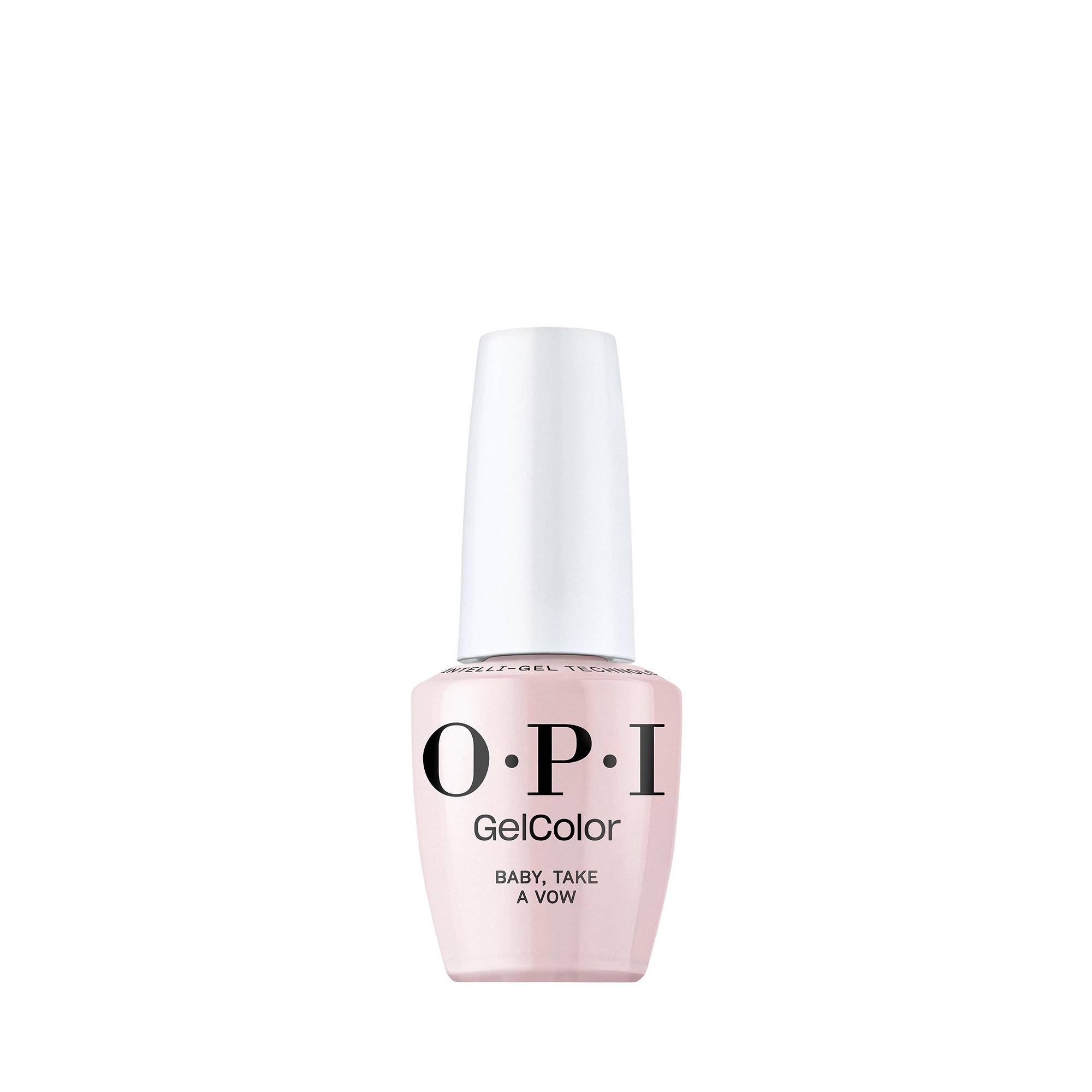 Vernis semi-permanent GelColor Baby, Take a Vow de la marque OPI Contenance 15ml - 1