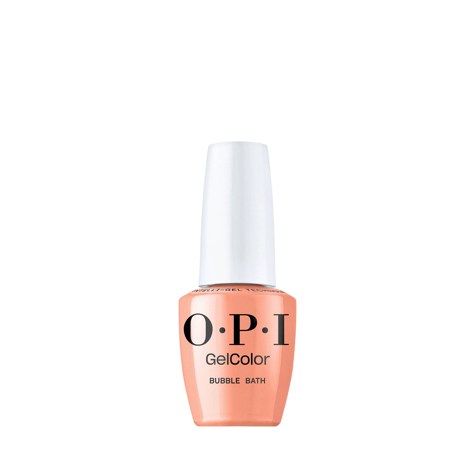 Vernis semi-permanent GelColor Bubble Bath™ de la marque OPI Contenance 15ml - 1