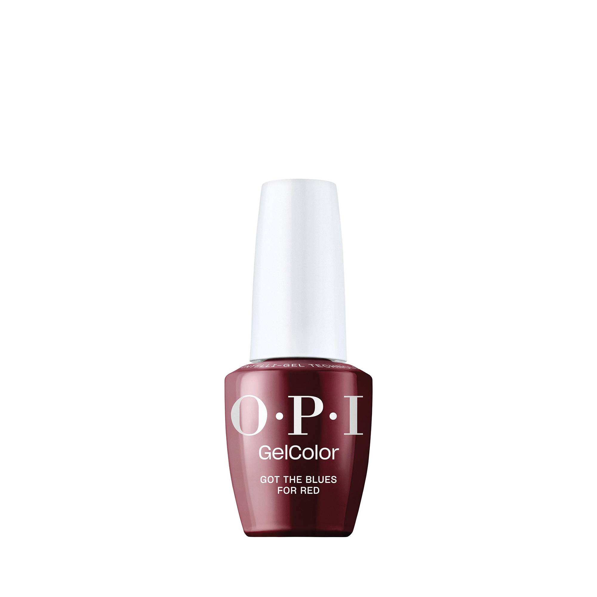 Vernis semi-permanent GelColor Got the Blues for Red de la marque OPI Contenance 15ml - 1