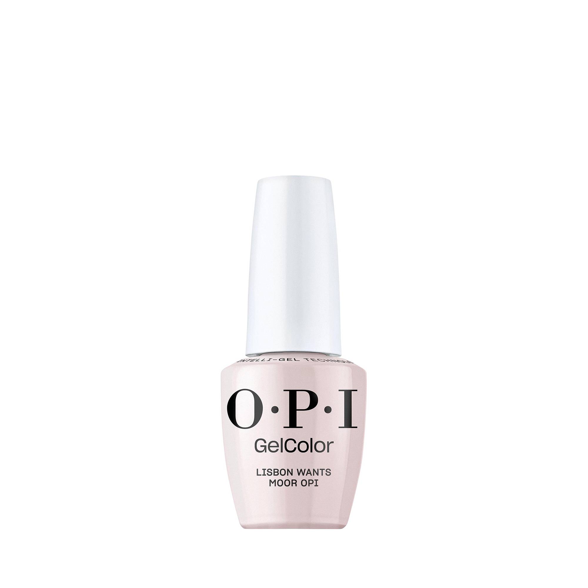 Vernis semi-permanent GelColor Lisbon Wants Moor OPI de la marque OPI Contenance 15ml - 1