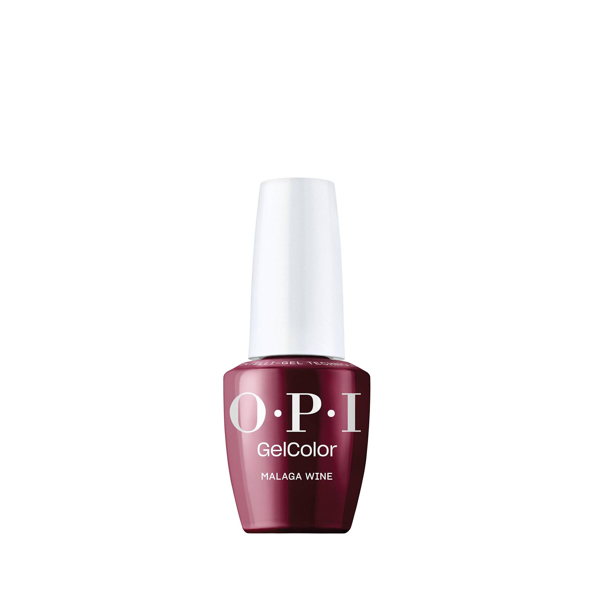 Vernis semi-permanent GelColor Malaga Wine de la marque OPI Contenance 15ml - 1