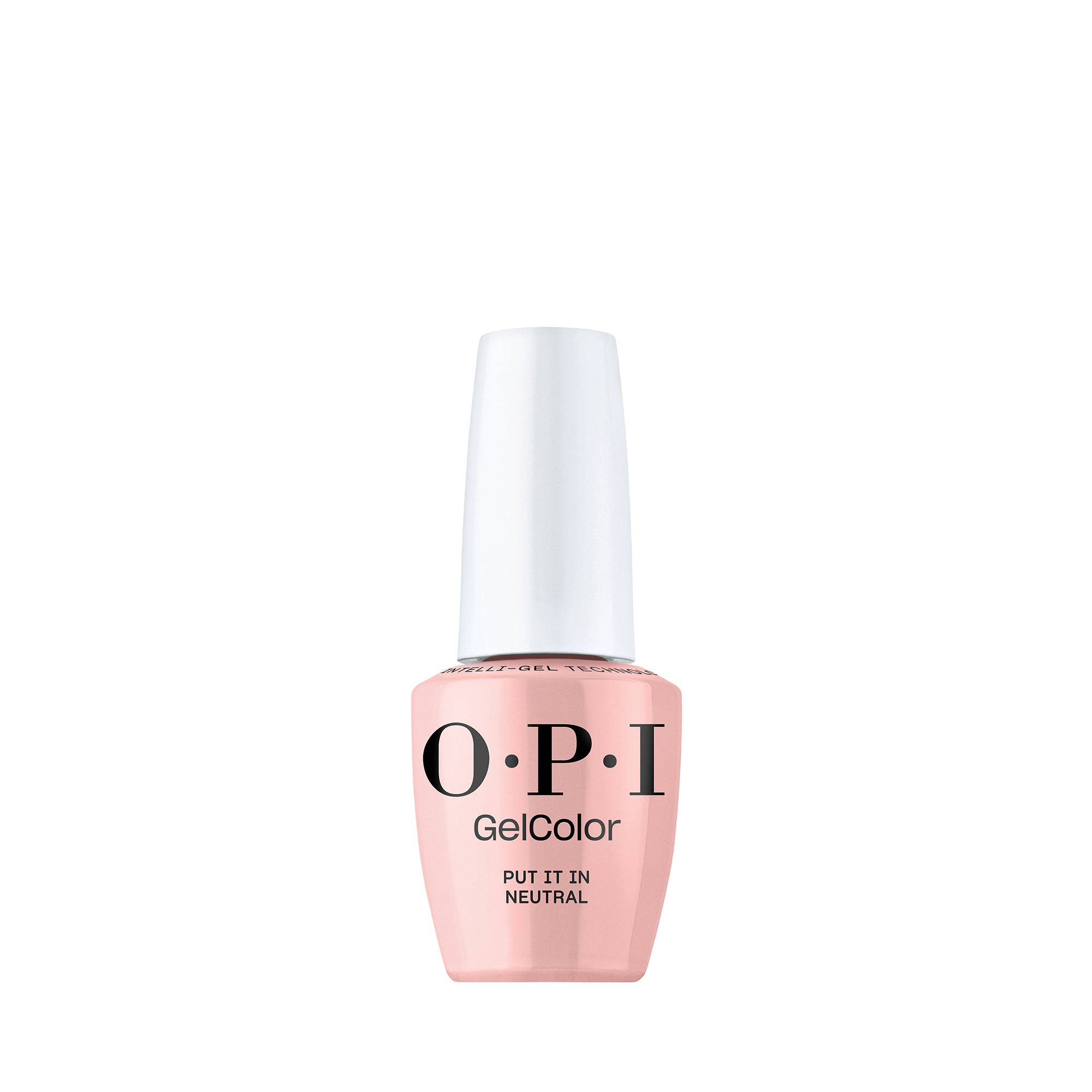 Vernis semi-permanent GelColor Put It in Neutral de la marque OPI Contenance 15ml - 1