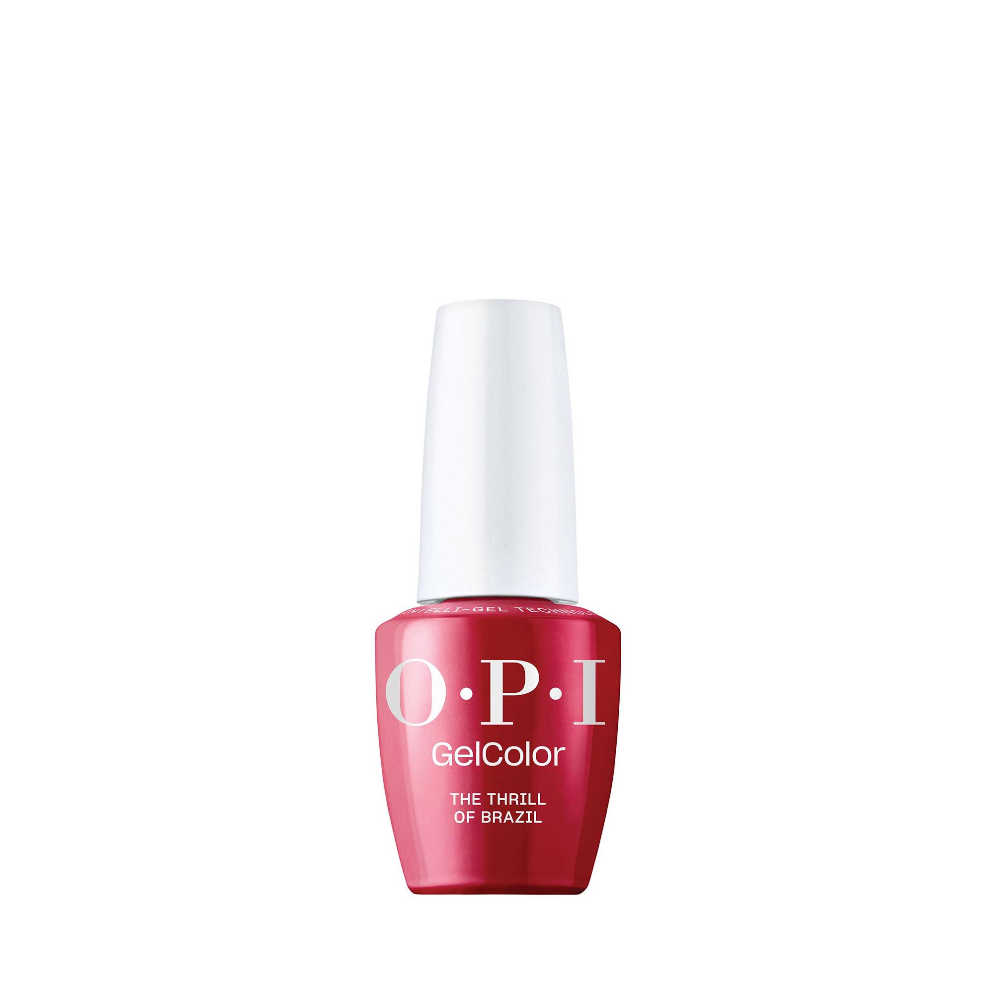 Vernis semi-permanent GelColor The Thrill Of Brazil de la marque OPI Contenance 15ml - 1