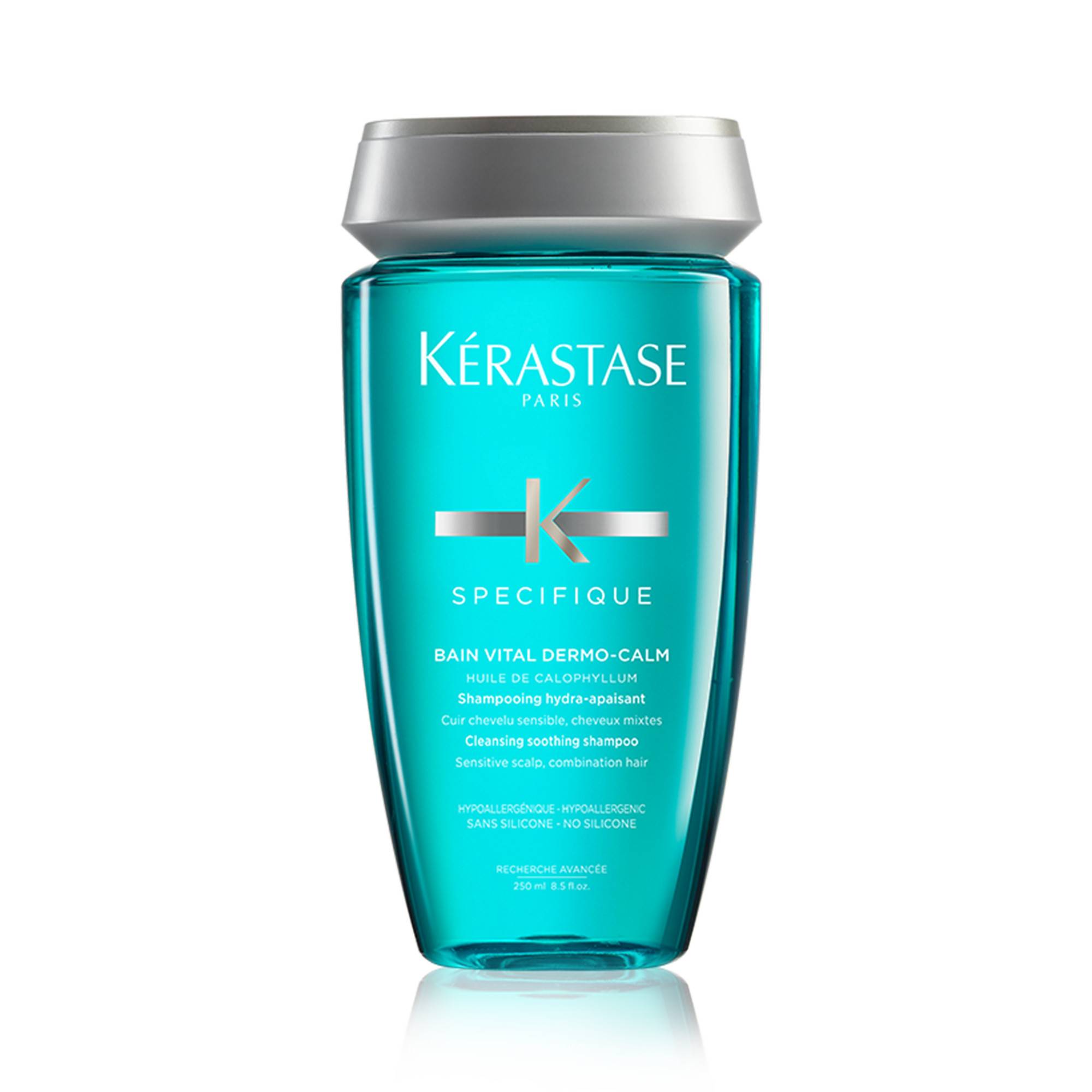 Shampoing apaisant Bain Vital Dermo-Calm – cuir chevelu sensible de la marque Kerastase Contenance 250ml - 1