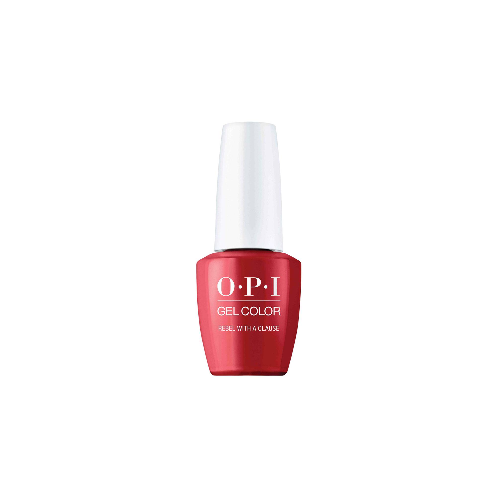 Vernis semi-permanent Gel Color Rebel With A Clause de la marque OPI Contenance 15ml - 1