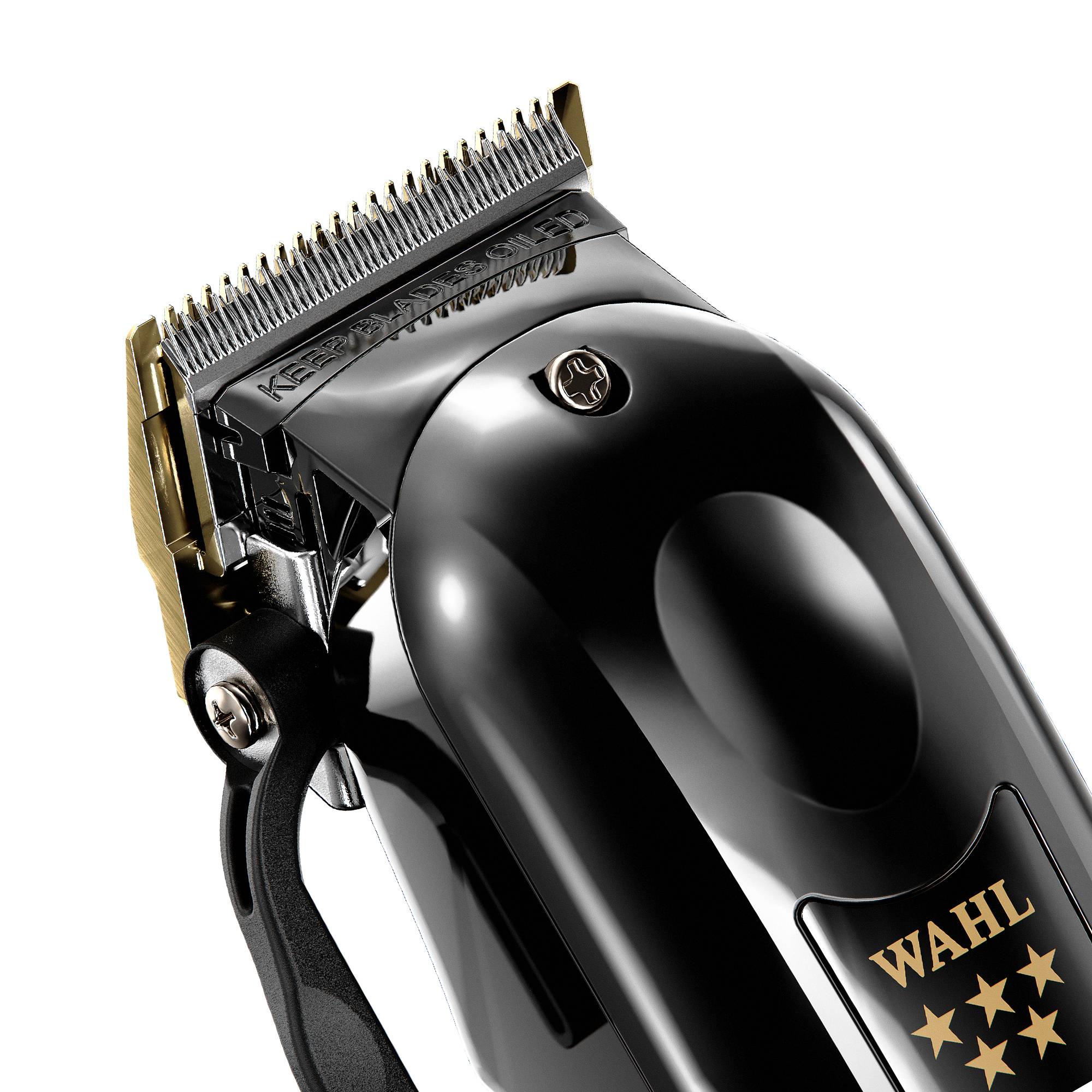 Tondeuse à Cheveux Wahl Magic Clip Sans Fil - Noir, Prise Italienne, Batterie