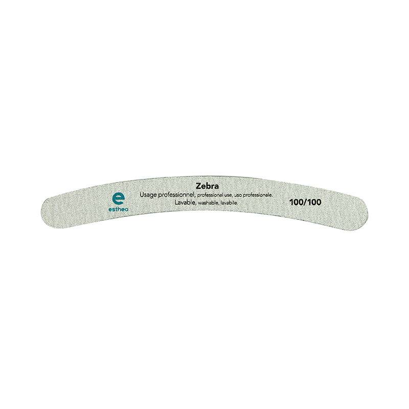 Lime à ongles banane 100-100 Zébra de la marque Estheo - 1