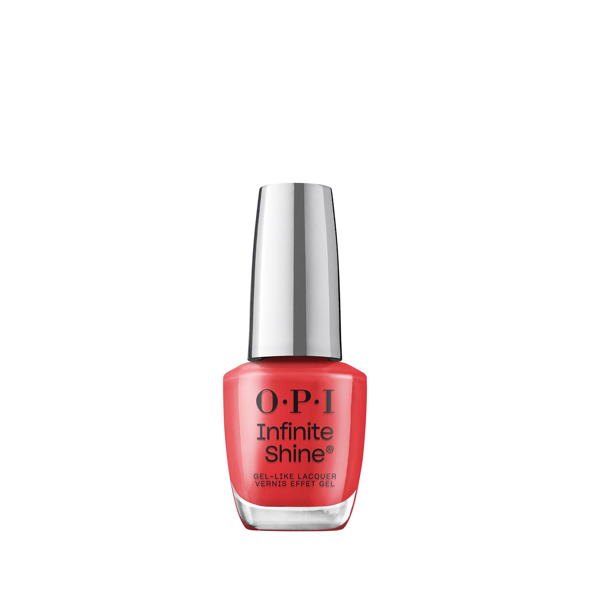Vernis à ongles Infinite Shine® Cajun Shrimp - effet gel, longue tenue de la marque OPI Contenance 15ml - 1