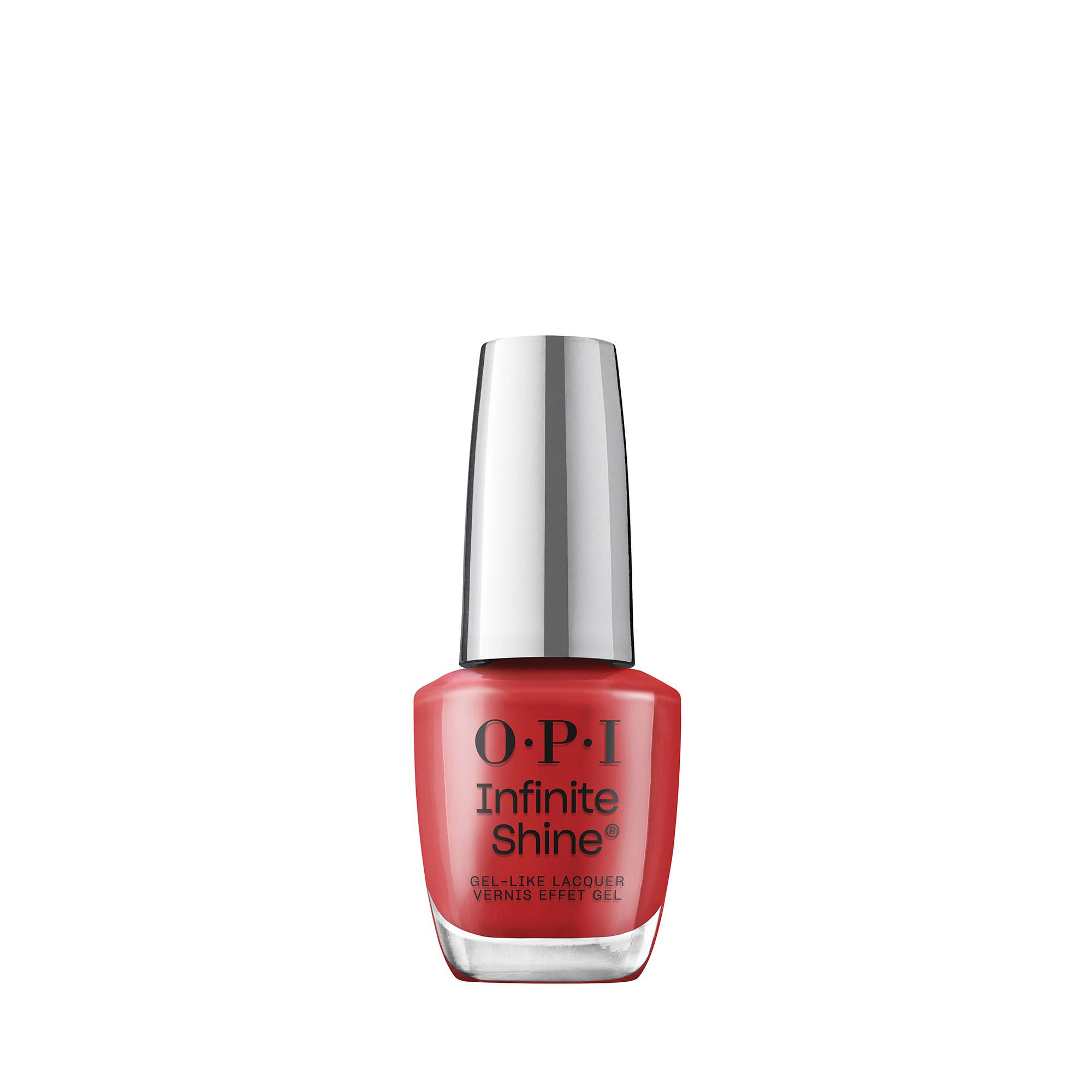 Vernis à ongles Infinite Shine® Big Apple Red - effet gel, longue tenue de la marque OPI Contenance 15ml - 1