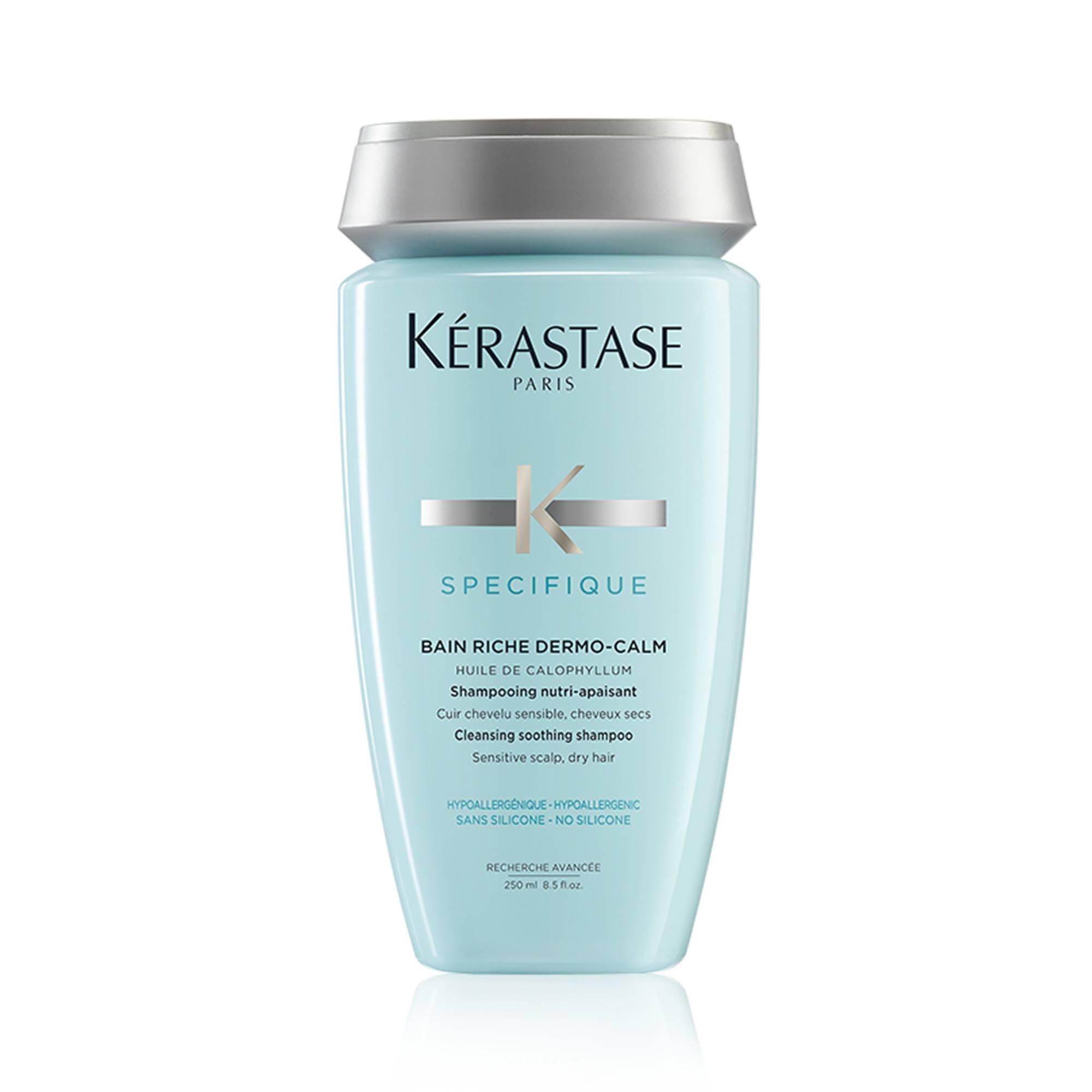 Shampooing apaisant Bain Riche Dermo-Calm – cuir chevelu sensible, cheveux secs de la marque Kerastase Contenance 250ml - 1