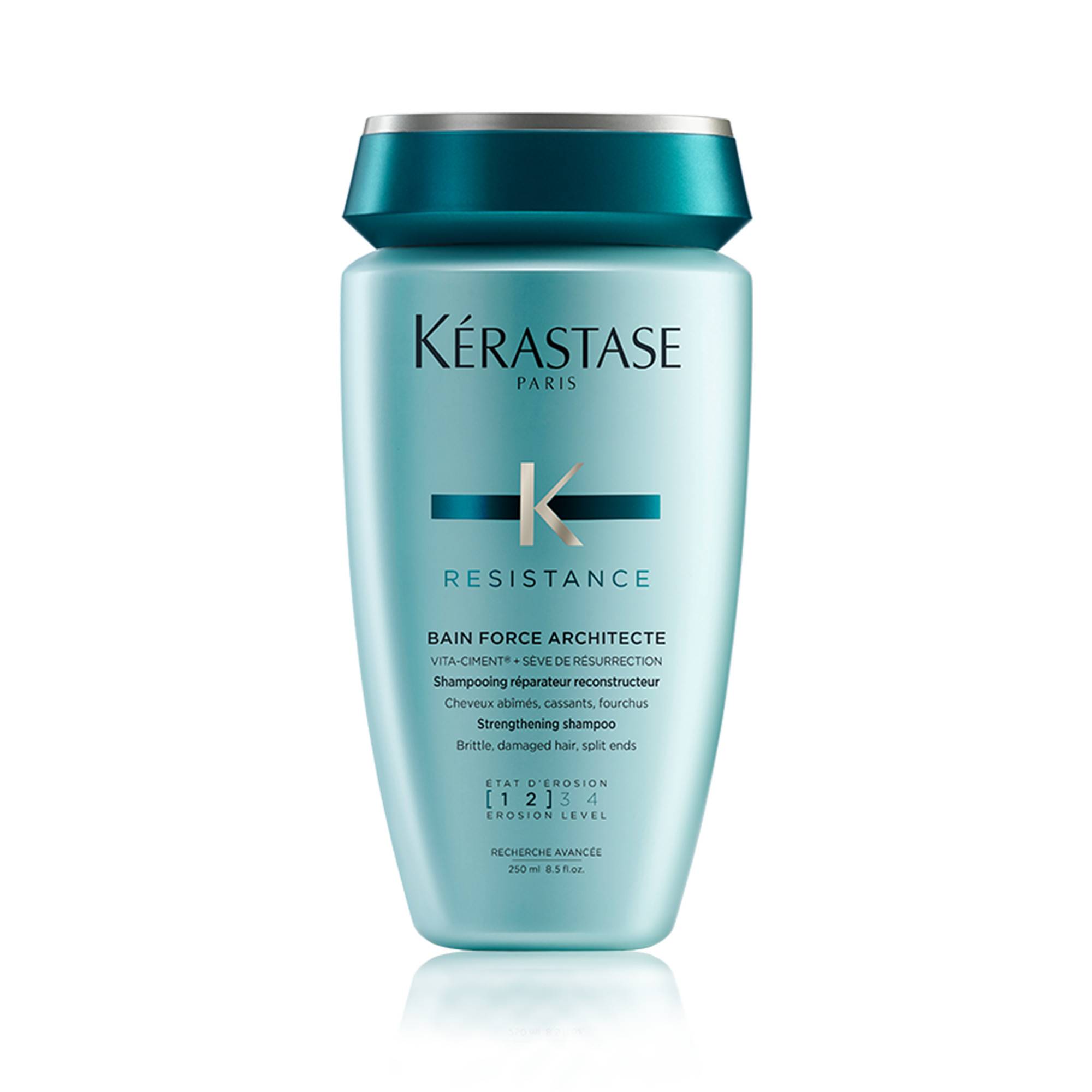 Shampooing Bain Force Architecte – réparation, douceur, brillance de la marque Kerastase Contenance 250ml - 1