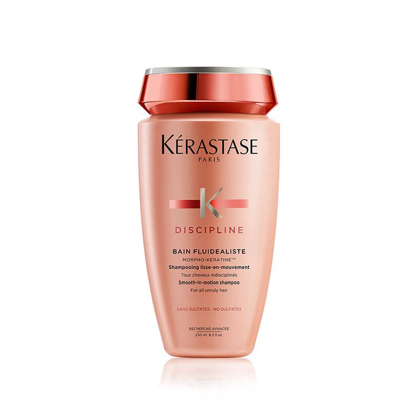 Shampooing lissant Bain Fluidéaliste – fluidité, brillance, anti-frizz de la marque Kerastase Contenance 250ml - 1
