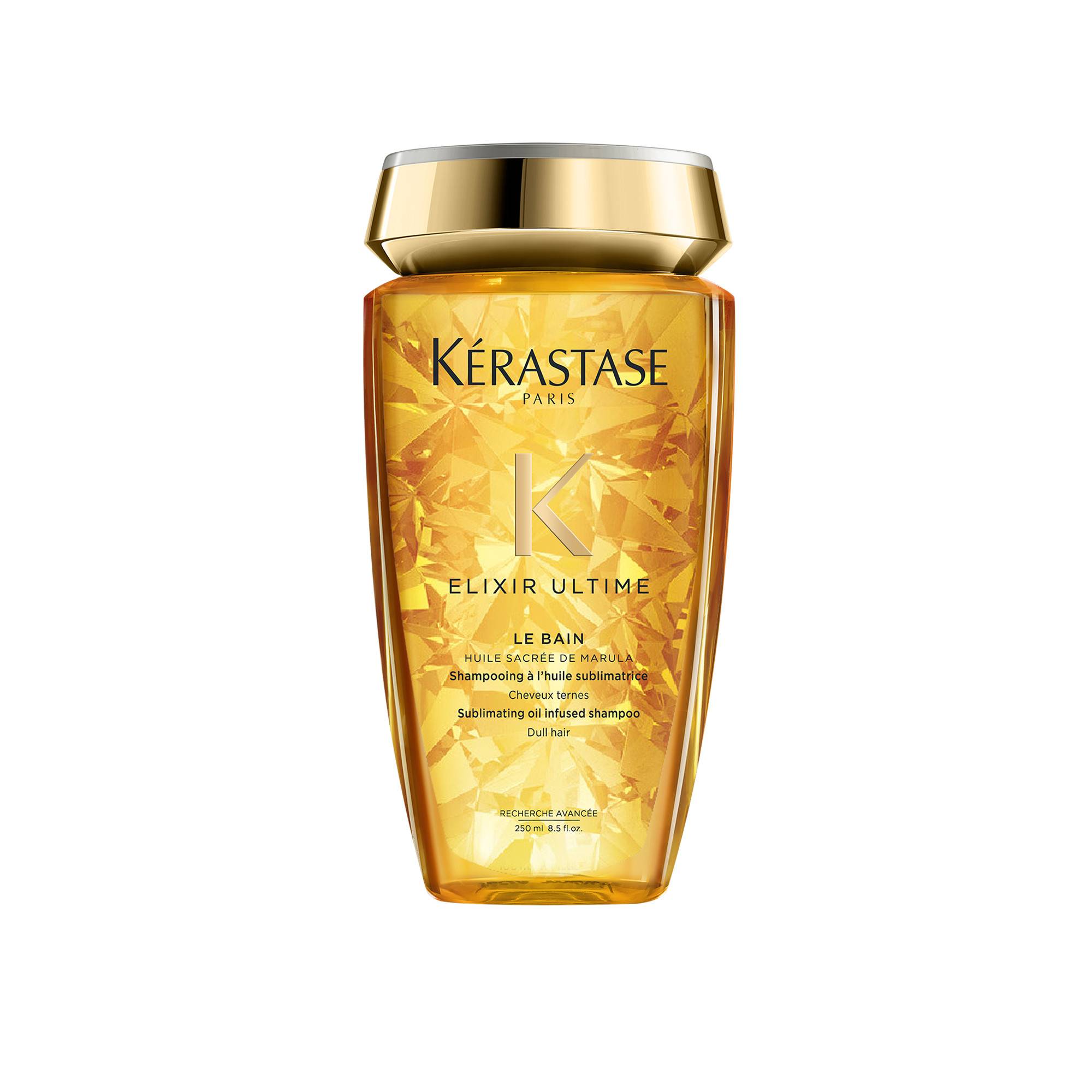 Shampoing sublimant Bain Elixir Ultime – brillance, nutrition, légèreté de la marque Kerastase Contenance 250ml - 1
