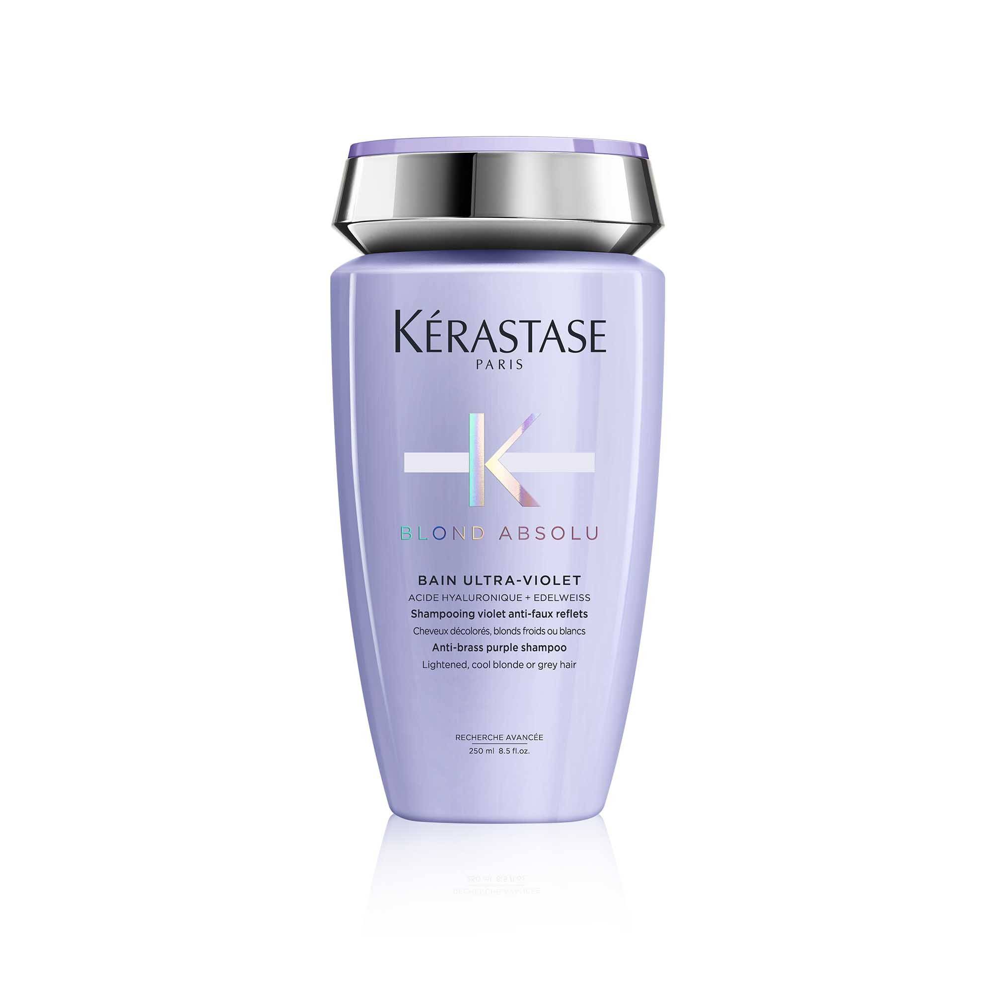 Shampooing violet Bain Ultra-Violet – anti-reflets, éclat, renforcement de la marque Kerastase Contenance 250ml - 1