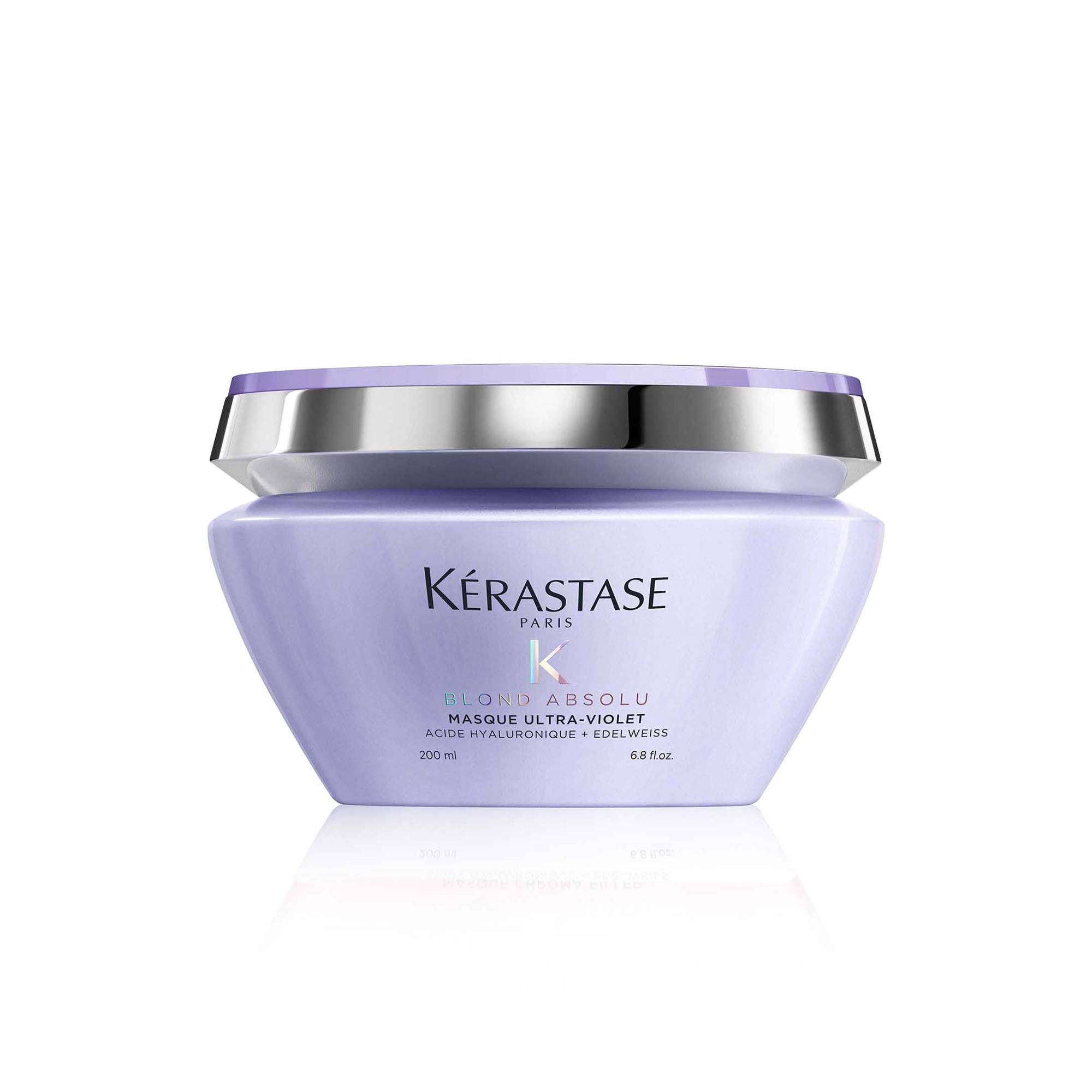 Masque violet Ultra-Violet – neutralisation, nutrition, éclat de la marque Kerastase Contenance 200ml - 1