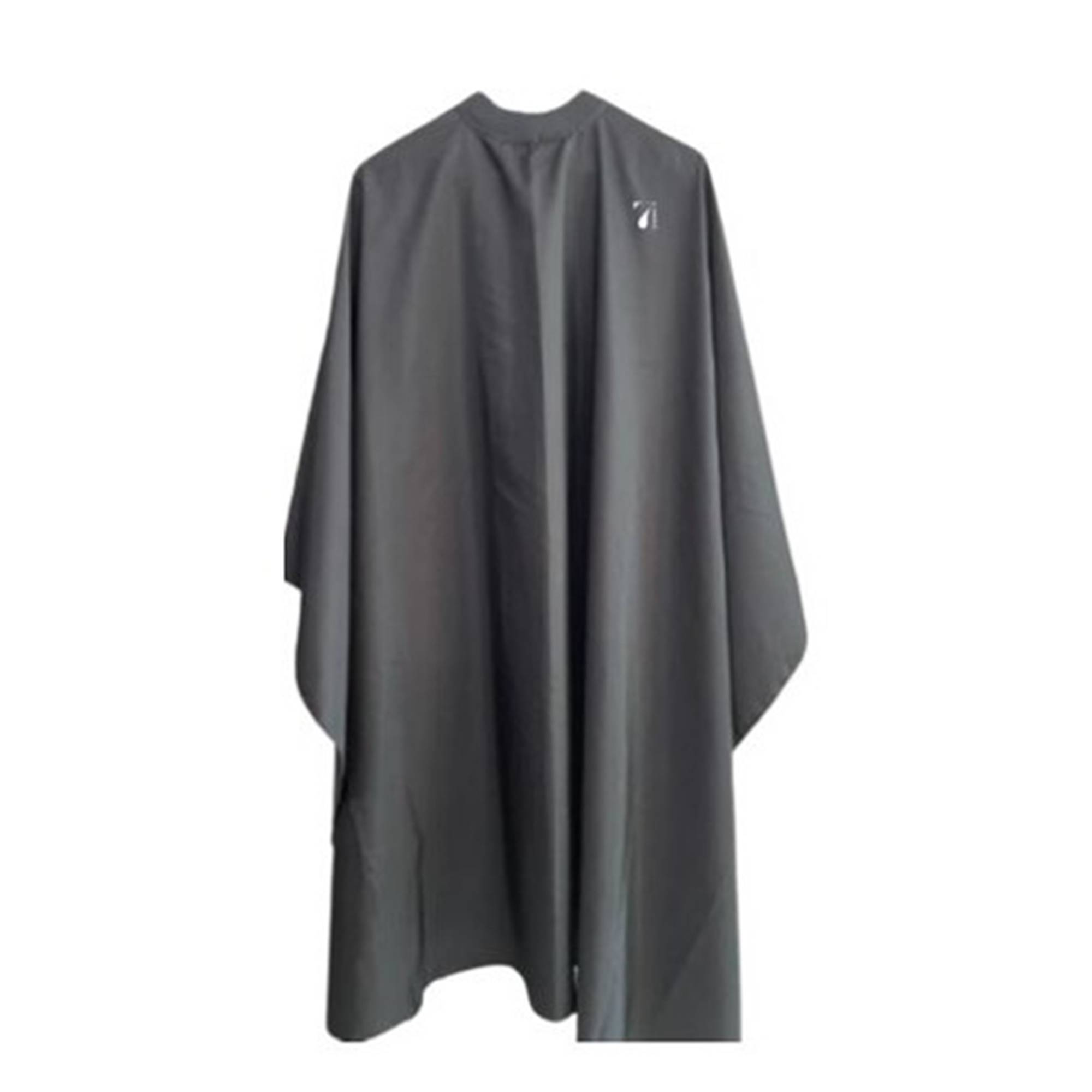 Peignoir et cape de coupe 2-en-1 Noir TU de la marque 7e ÉLÉMENT - 1
