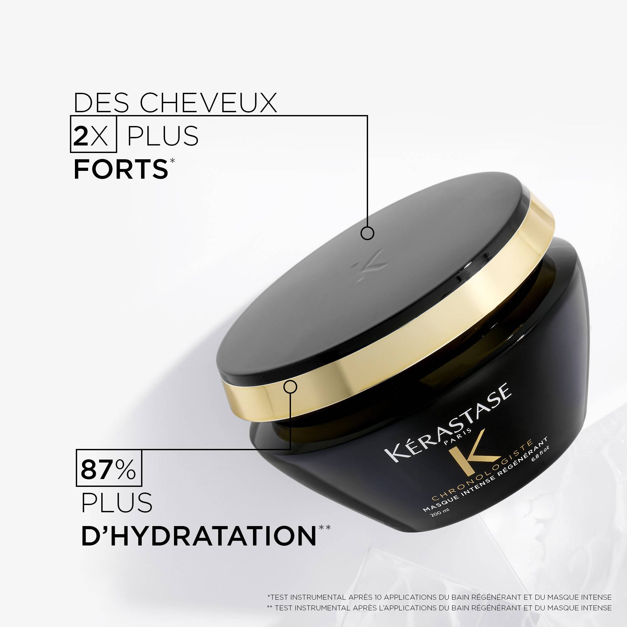 Masque intense régénérant Chronologiste – 200ml | Kerastase