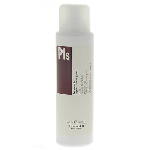 Permanente cheveux naturels et épais de la marque Fanola Contenance 500ml - 1