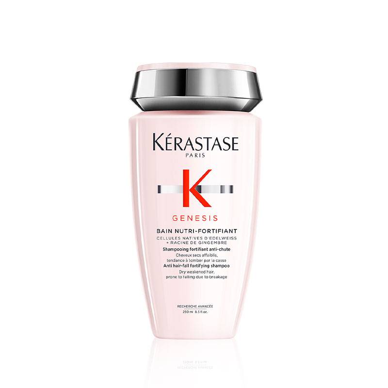 Shampoing fortifiant Bain Nutri-Fortifiant – anti-casse et nutrition intense de la marque Kerastase Contenance 250ml - 1