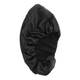 Serviette réversible cheveux microfibre et satin Noire - 1 Serviette réversible cheveux microfibre et satin Noire de la marque 7e ÉLÉMENT - 1