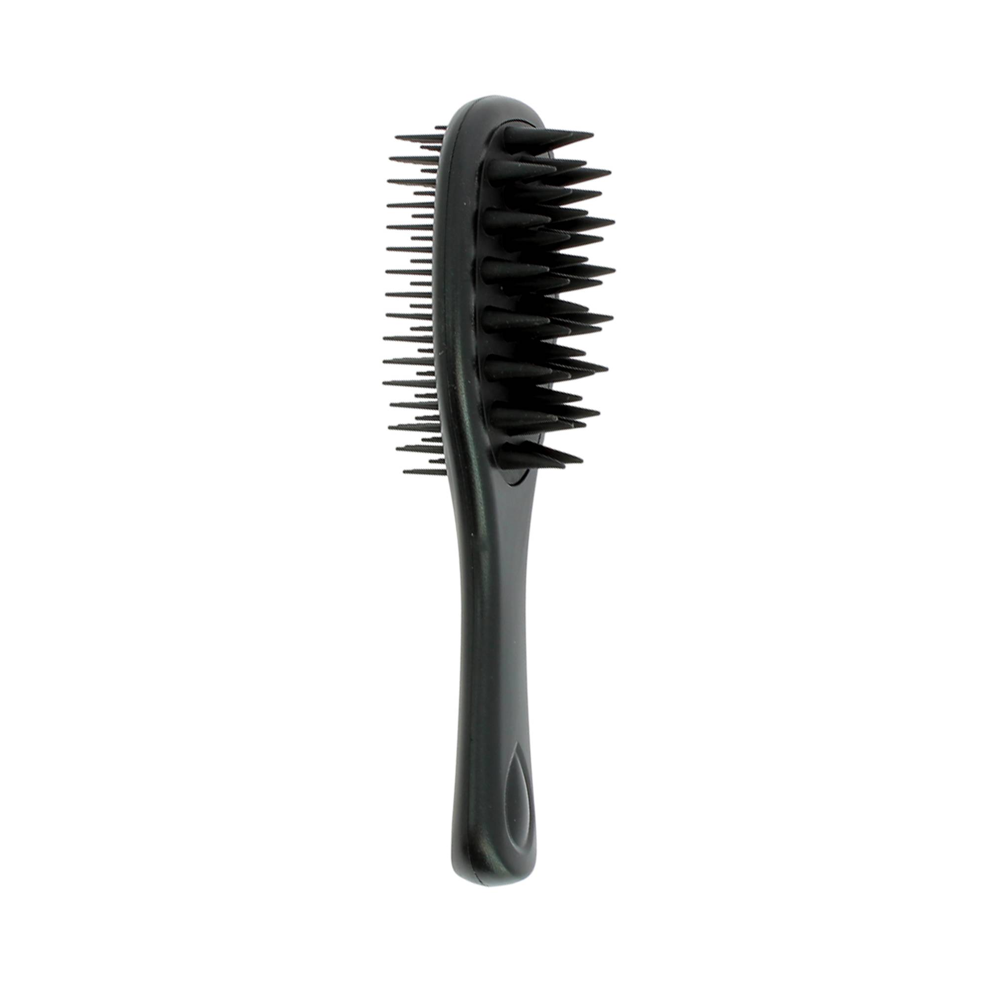 Brosse massante 2-en-1 Noire de la marque 7e ÉLÉMENT - 1
