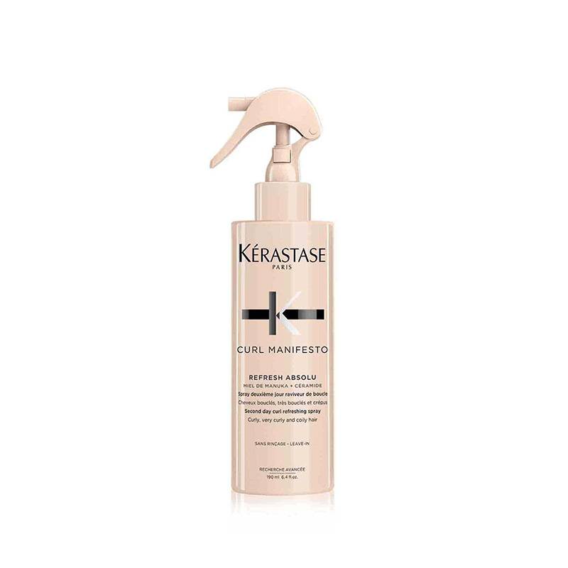 Spray Refresh Absolu – hydratation, définition, brillance de la marque Kerastase Contenance 190ml - 1