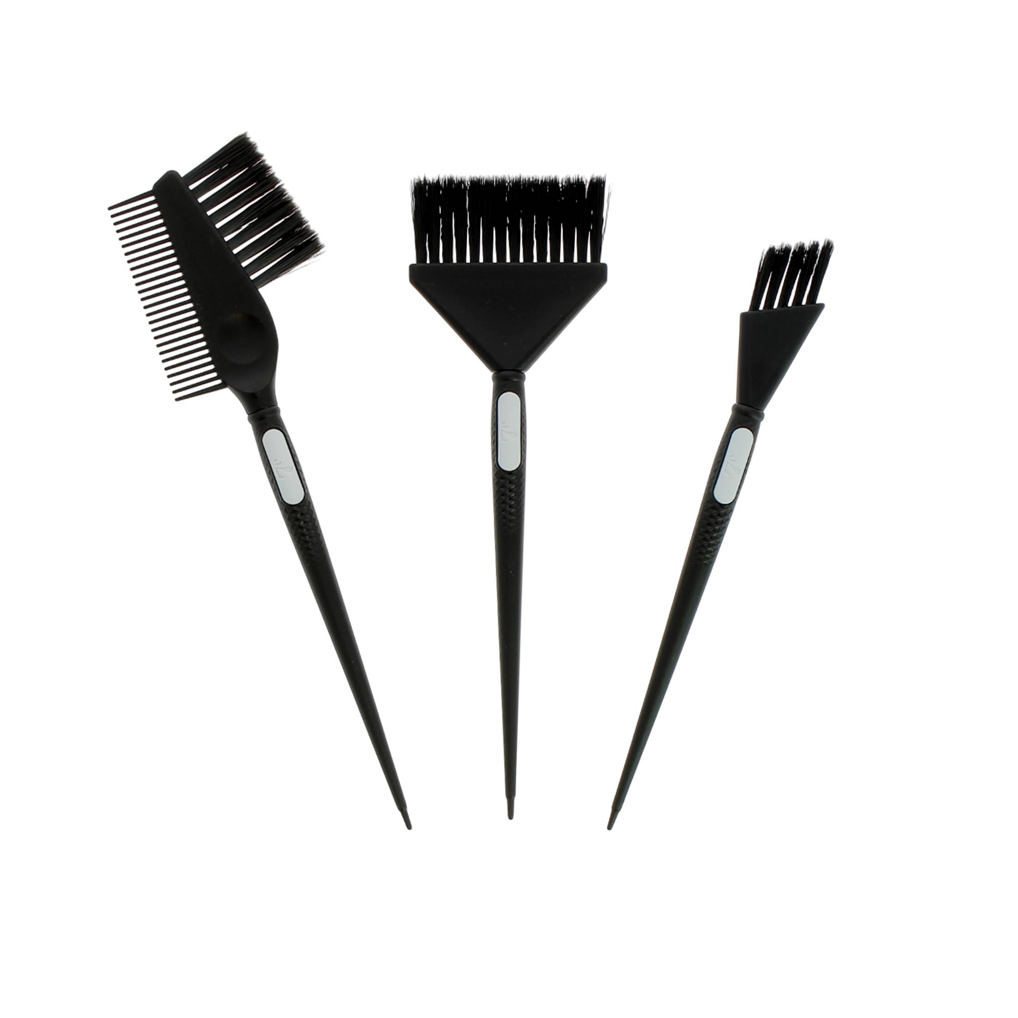 Kit de 3 pinceaux de coloration de la marque 7e ÉLÉMENT - 1