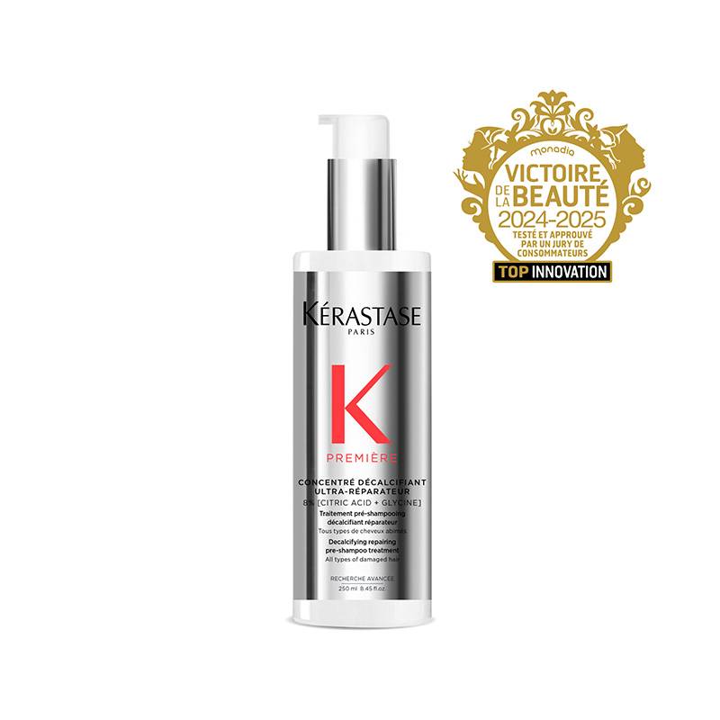 Soin Concentré Décalcifiant Ultra-Réparateur Première – réparation, brillance de la marque Kerastase Contenance 250ml - 1