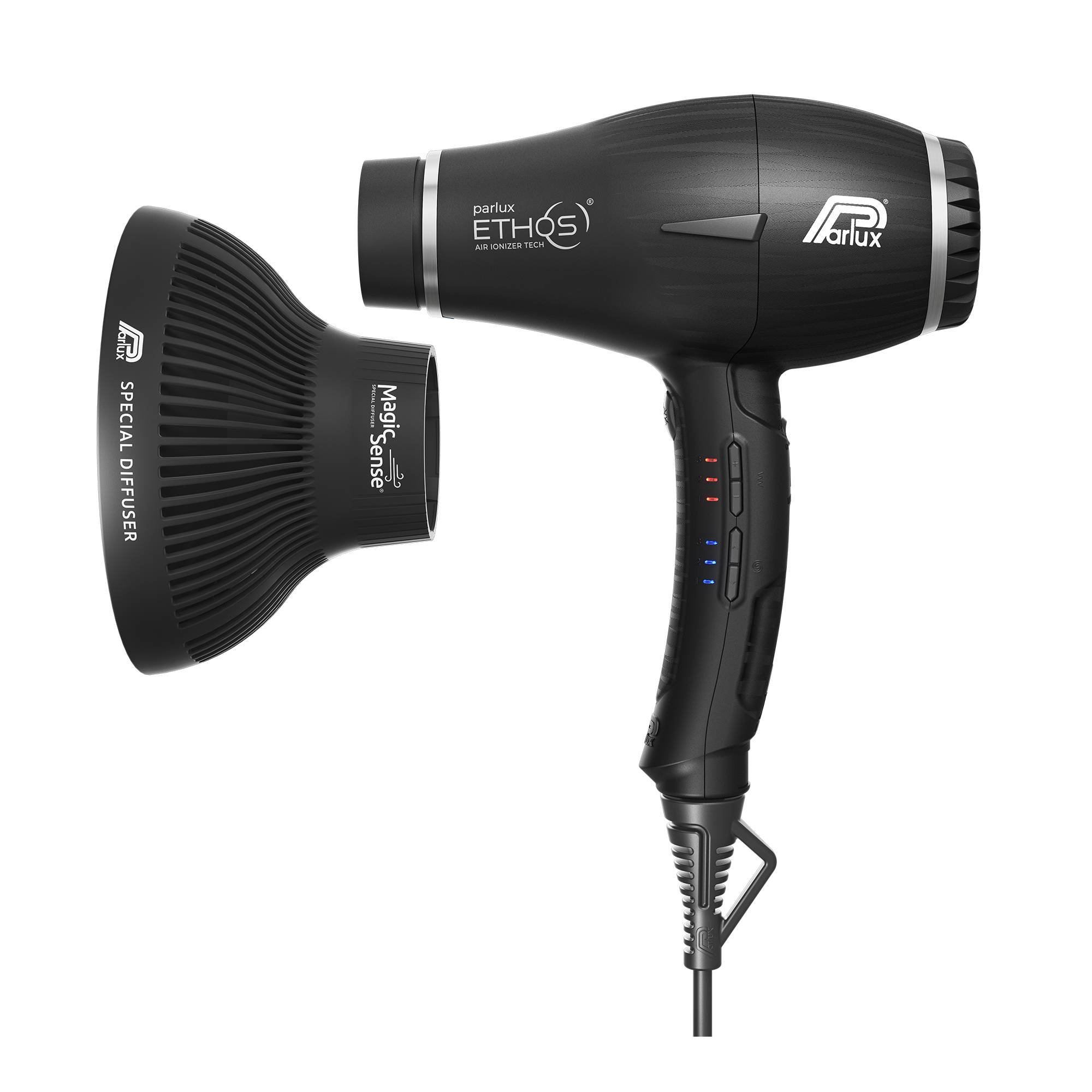 Sèche-cheveux professionnel Parlux® Ethos Air Ionizer Tech Noir de la marque Parlux - 1