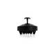 Brosse massante cuir chevelu Noir - 1 Brosse massante cuir chevelu Noir de la marque Coiffeo - 1