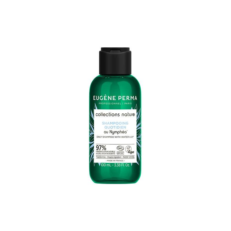 Shampooing quotidien au Nymphéa Collections nature de la marque Eugène Perma Contenance 100ml - 1