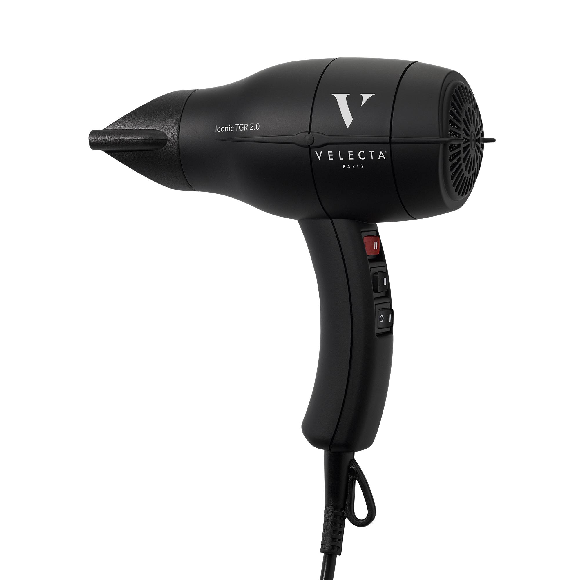 Sèche-cheveux compact Iconic TGR 2.0 Noir intense de la marque TGR - 1