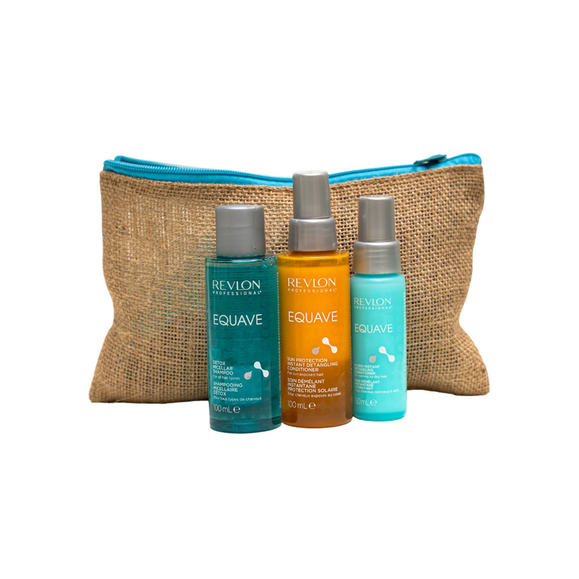 Trousse Summer Revlon x Bleu Libellule de la marque Revlon Professional Contenance 250ml - 1