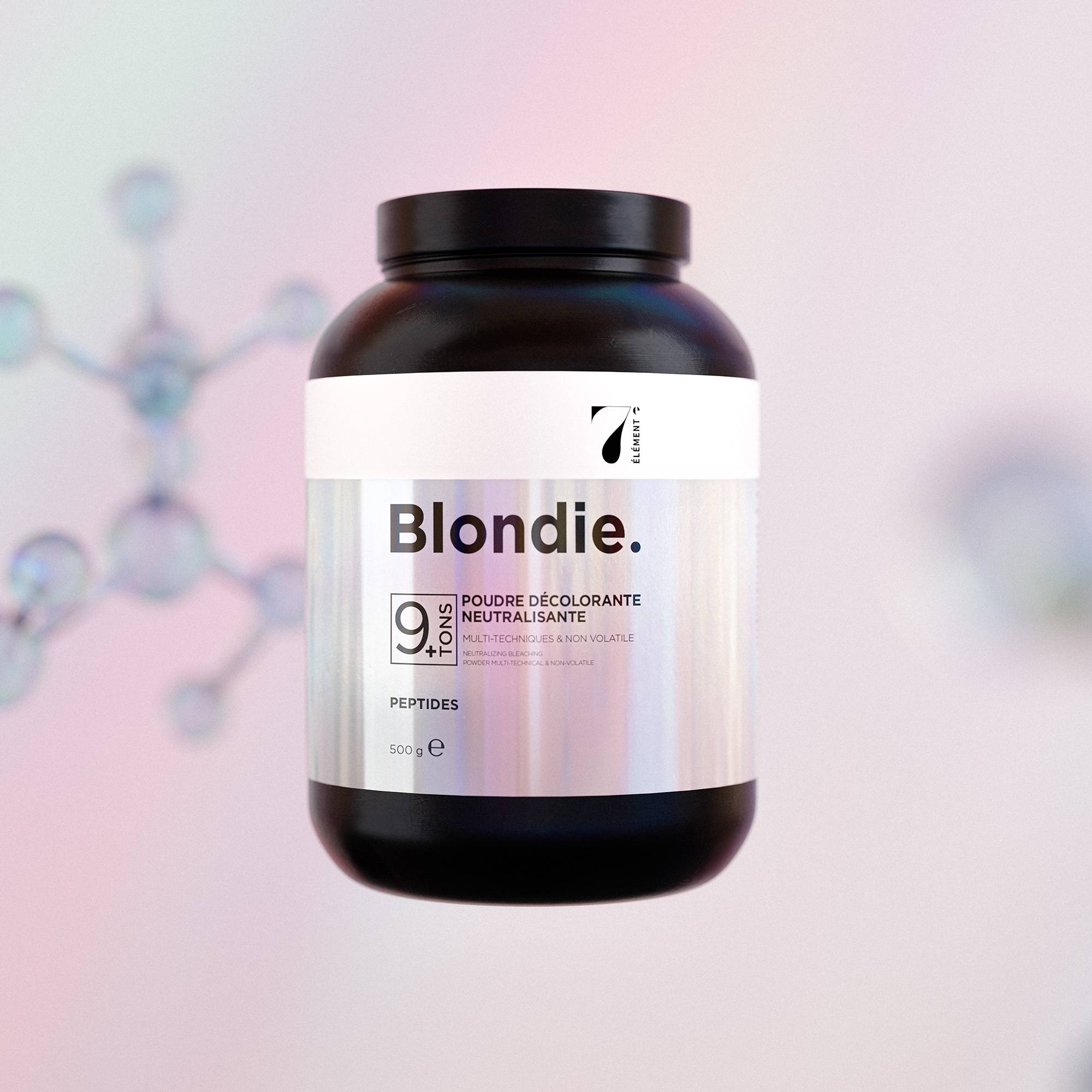 Poudre Décolorante Milk Shake 9 Tons - Éclaircissante Intense - 500g - Valable 12 Mois Après Ouverture