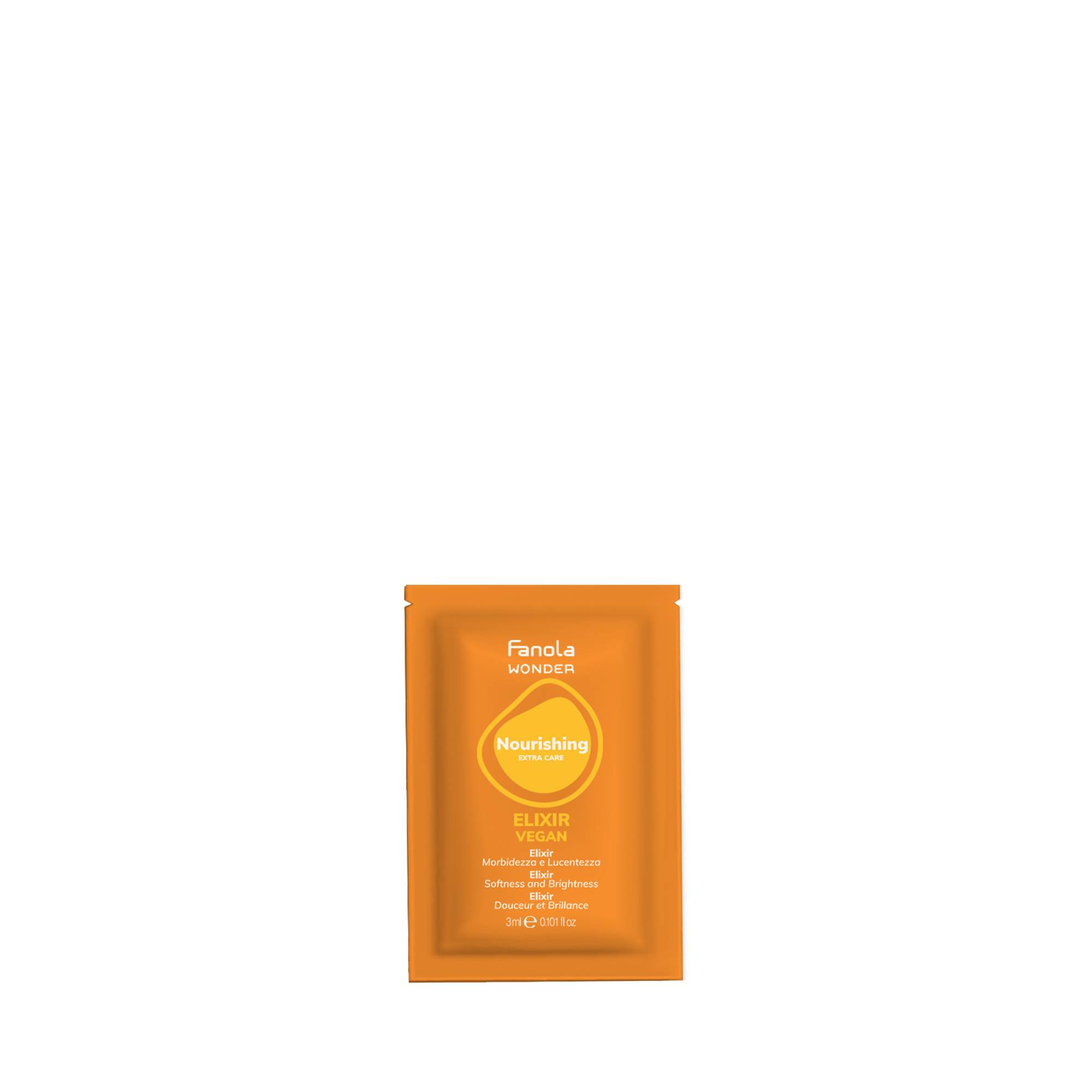 Élixir vegan douceur et brillance Nourishing Wonder de la marque Fanola - 1