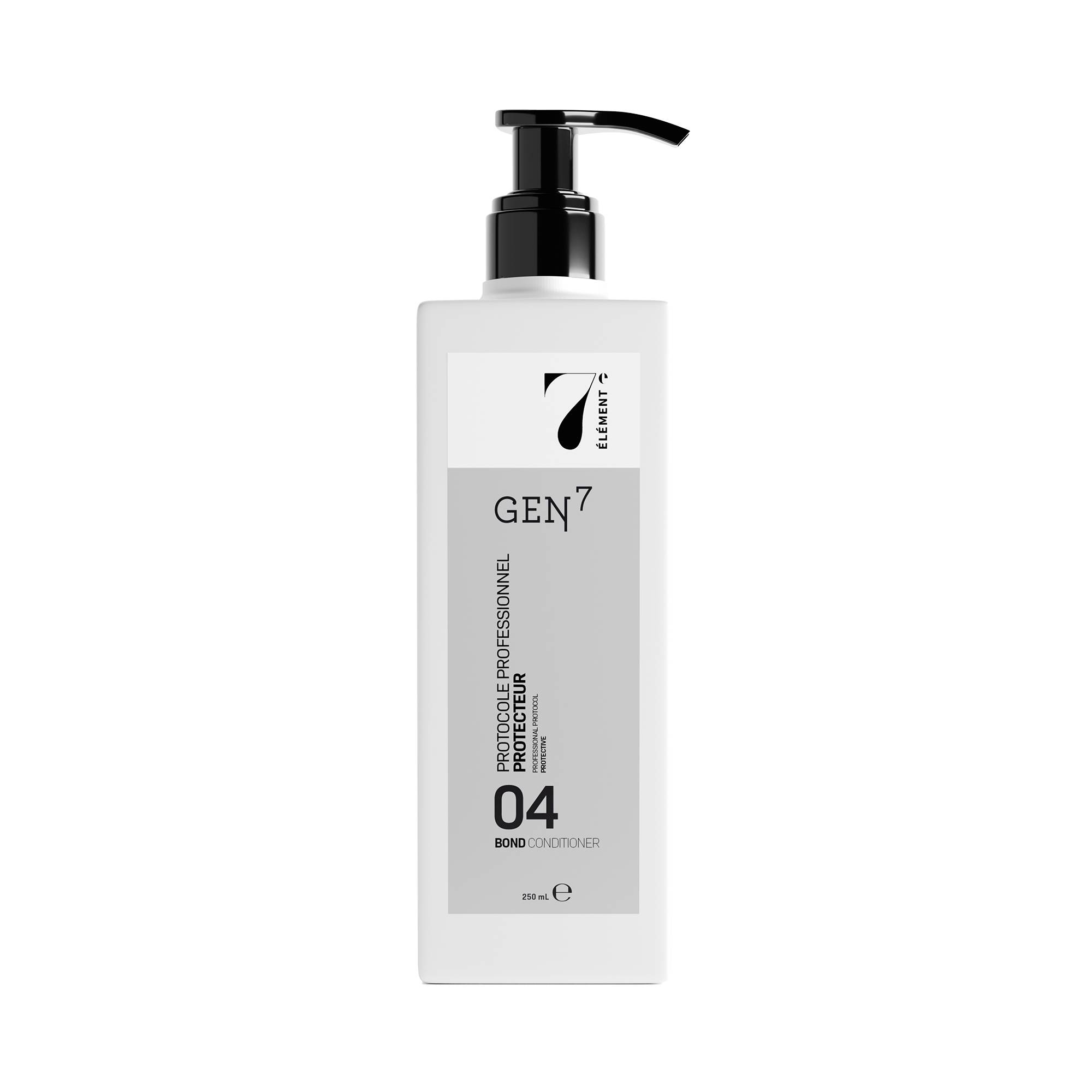 Bond Conditionner 04 GEN7 - protocole protecteur professionnel de la marque 7e ÉLÉMENT Contenance 250ml - 1