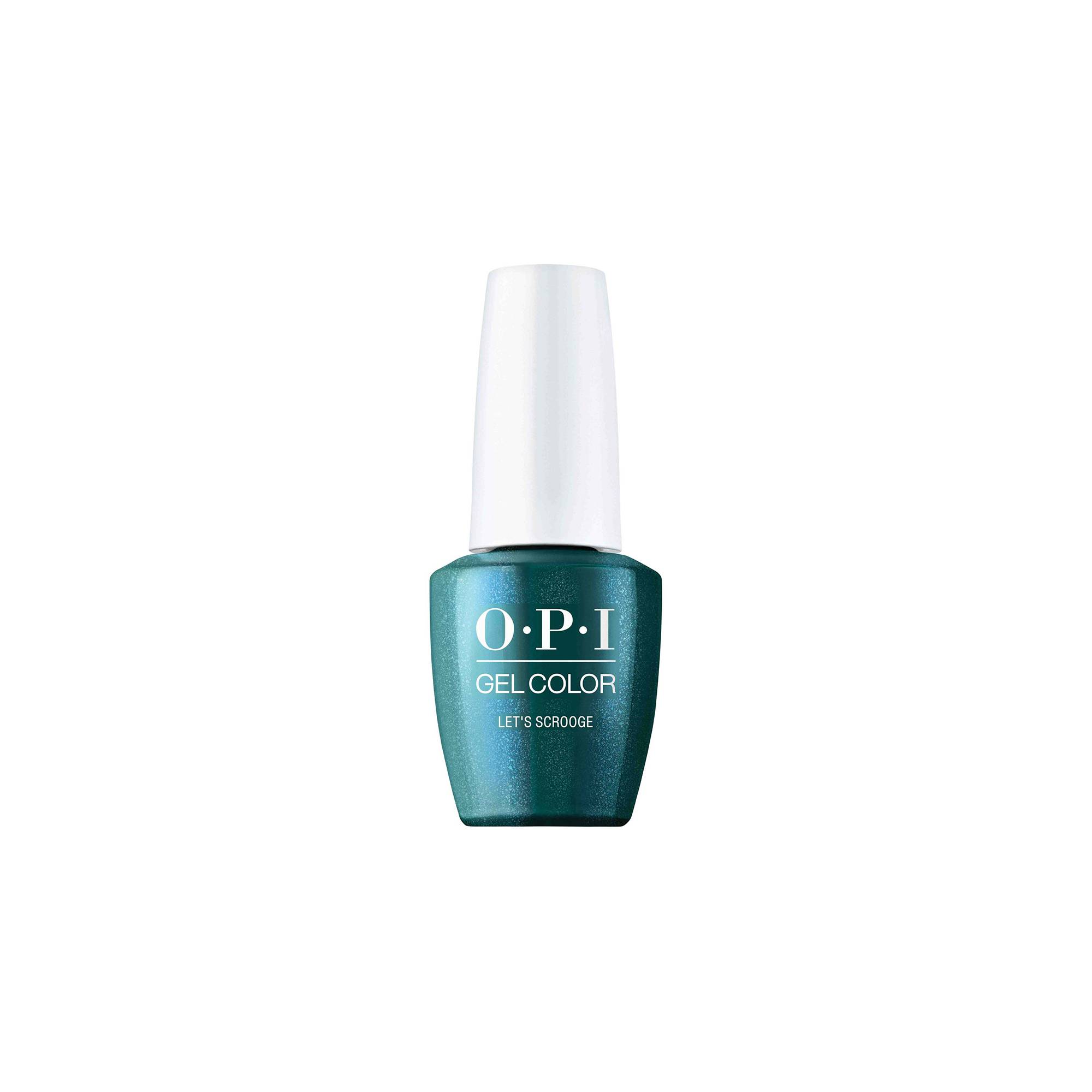 Vernis semi-permanent Gel Color Let's Scrooge de la marque OPI Contenance 15ml - 1