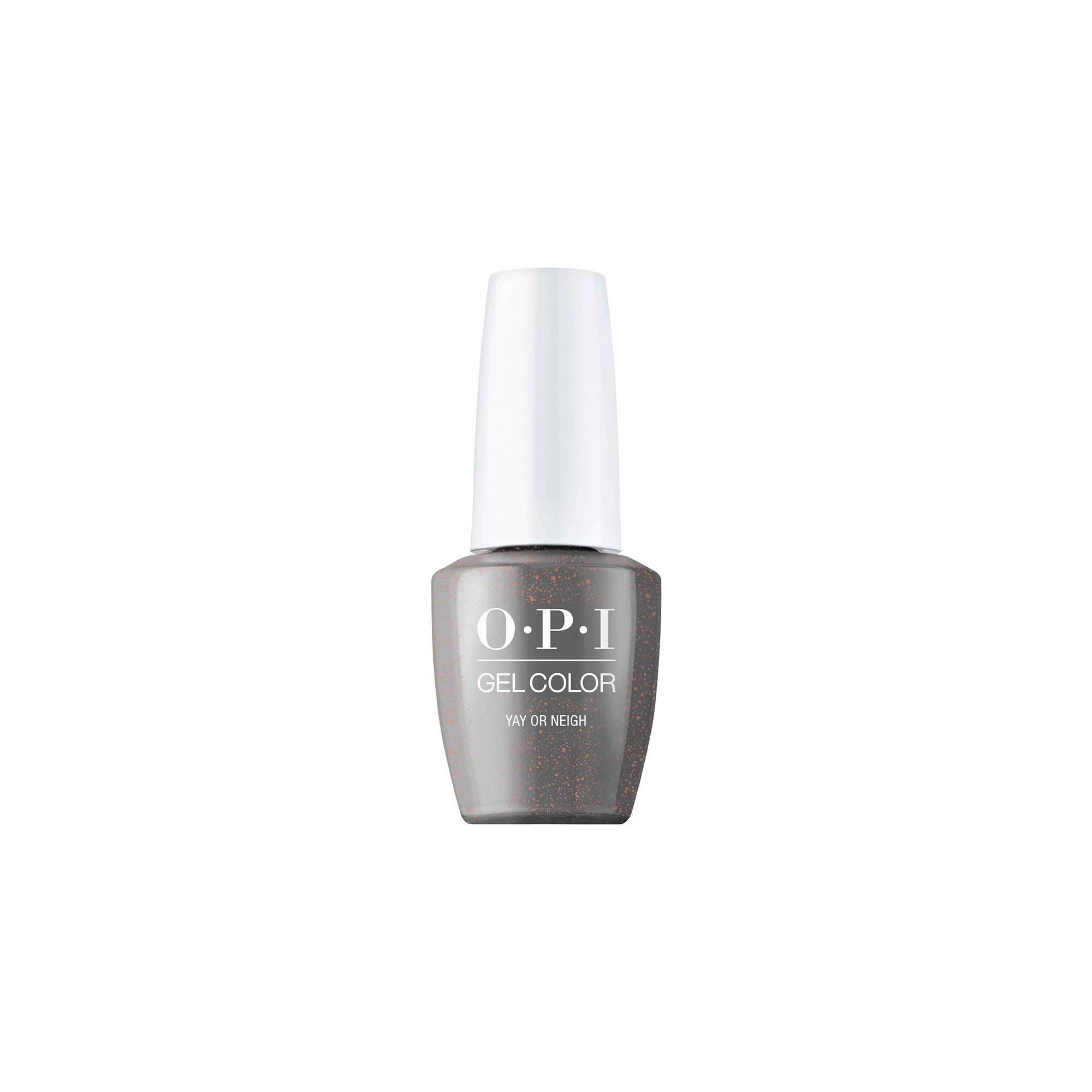Vernis semi-permanent Gel Color Yay or Neigh de la marque OPI Contenance 15ml - 1