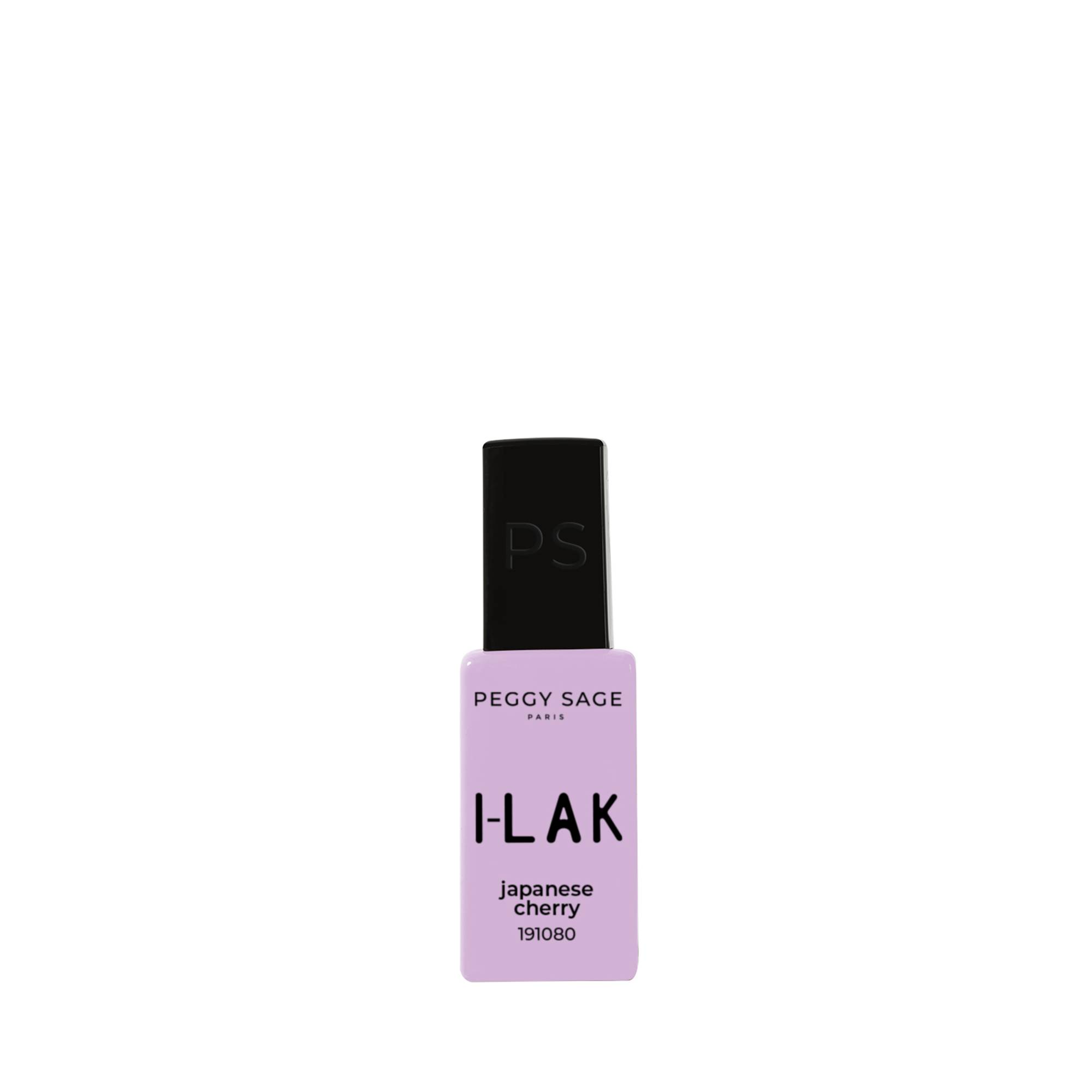 Vernis semi-permanent I-LAK Japanese cherry de la marque Peggy Sage Contenance 11ml - 1