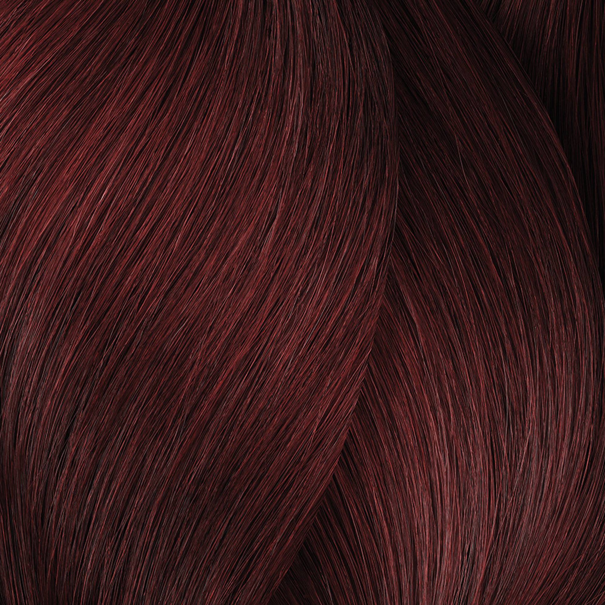 Coloration crème de beauté Majirel Châtain Clair Rouge 5.6 de la marque L'Oréal Professionnel Contenance 60ml - 1