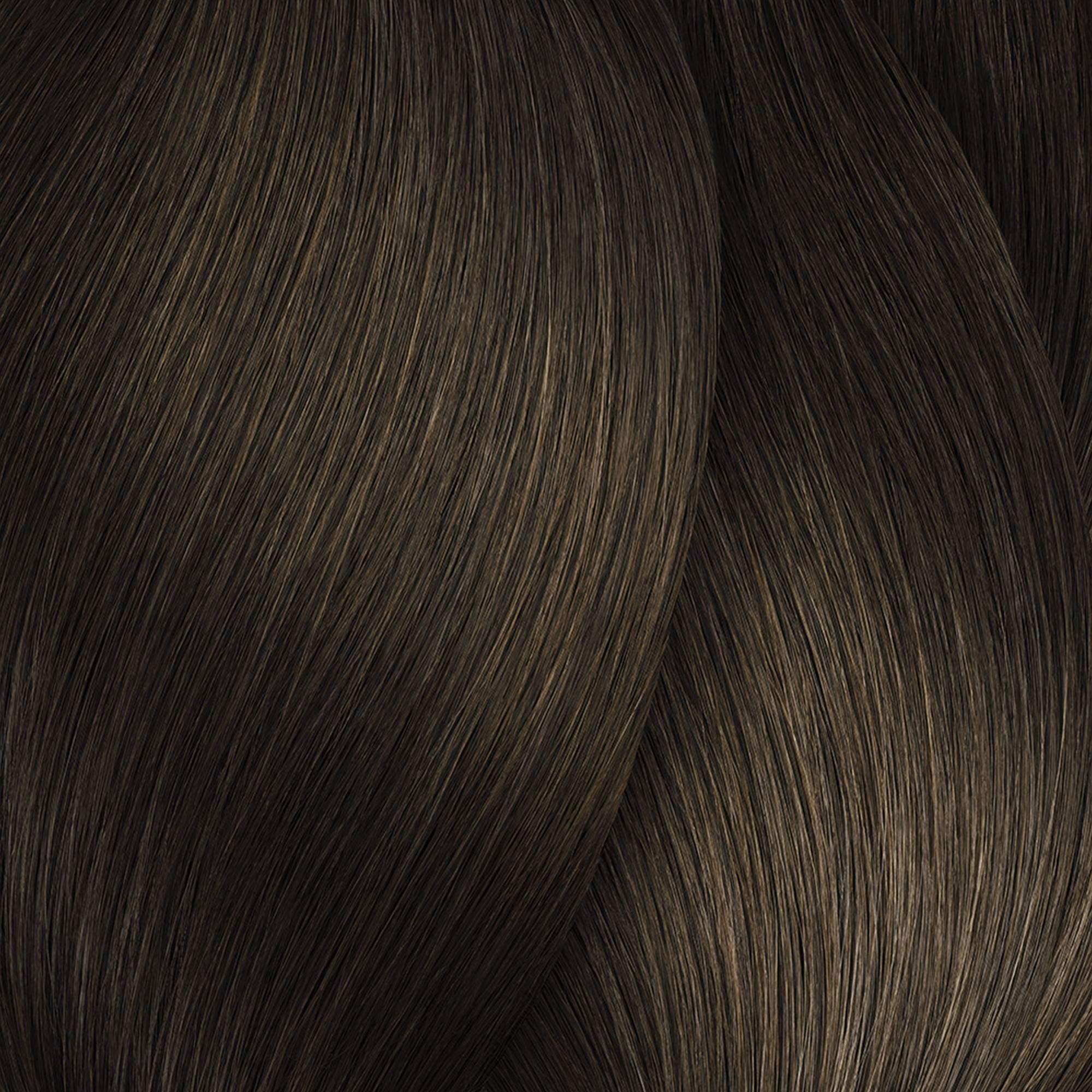 Coloration crème de beauté Majirel Blond Foncé Mocca 6.8 de la marque L'Oréal Professionnel Contenance 60ml - 1