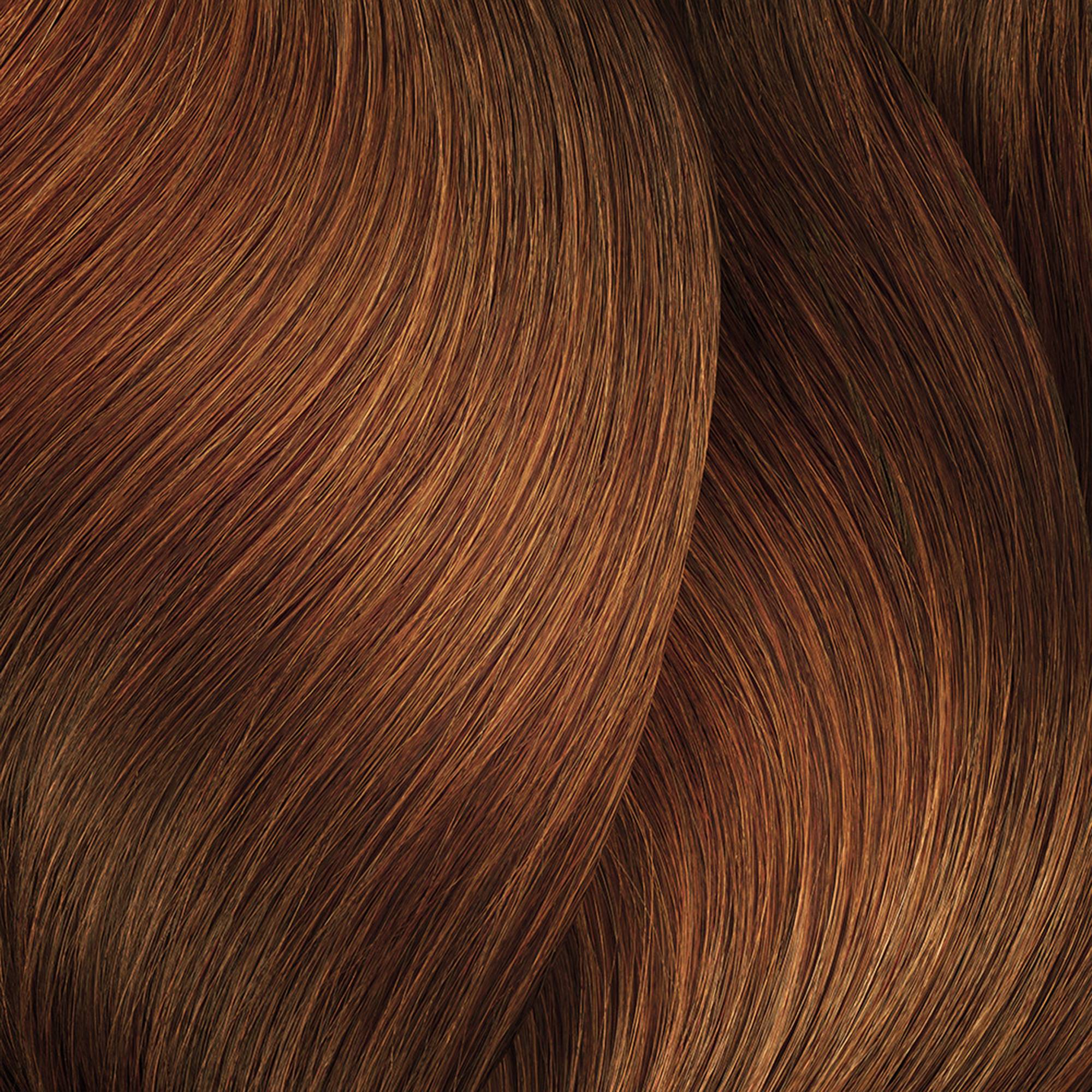 Coloration crème de beauté Majirel Blond Cuivré 7.4 de la marque L'Oréal Professionnel Contenance 60ml - 1