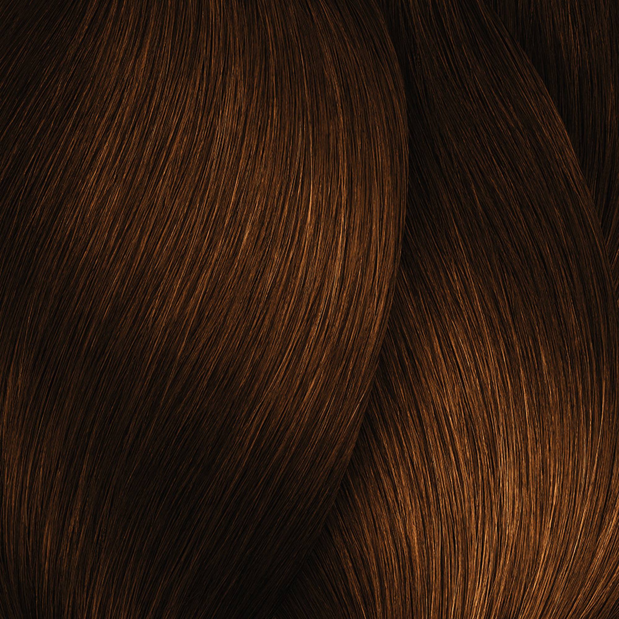 Coloration crème de beauté Majirel Châtain Cuivré Acajou 4.45 de la marque L'Oréal Professionnel Contenance 60ml - 1