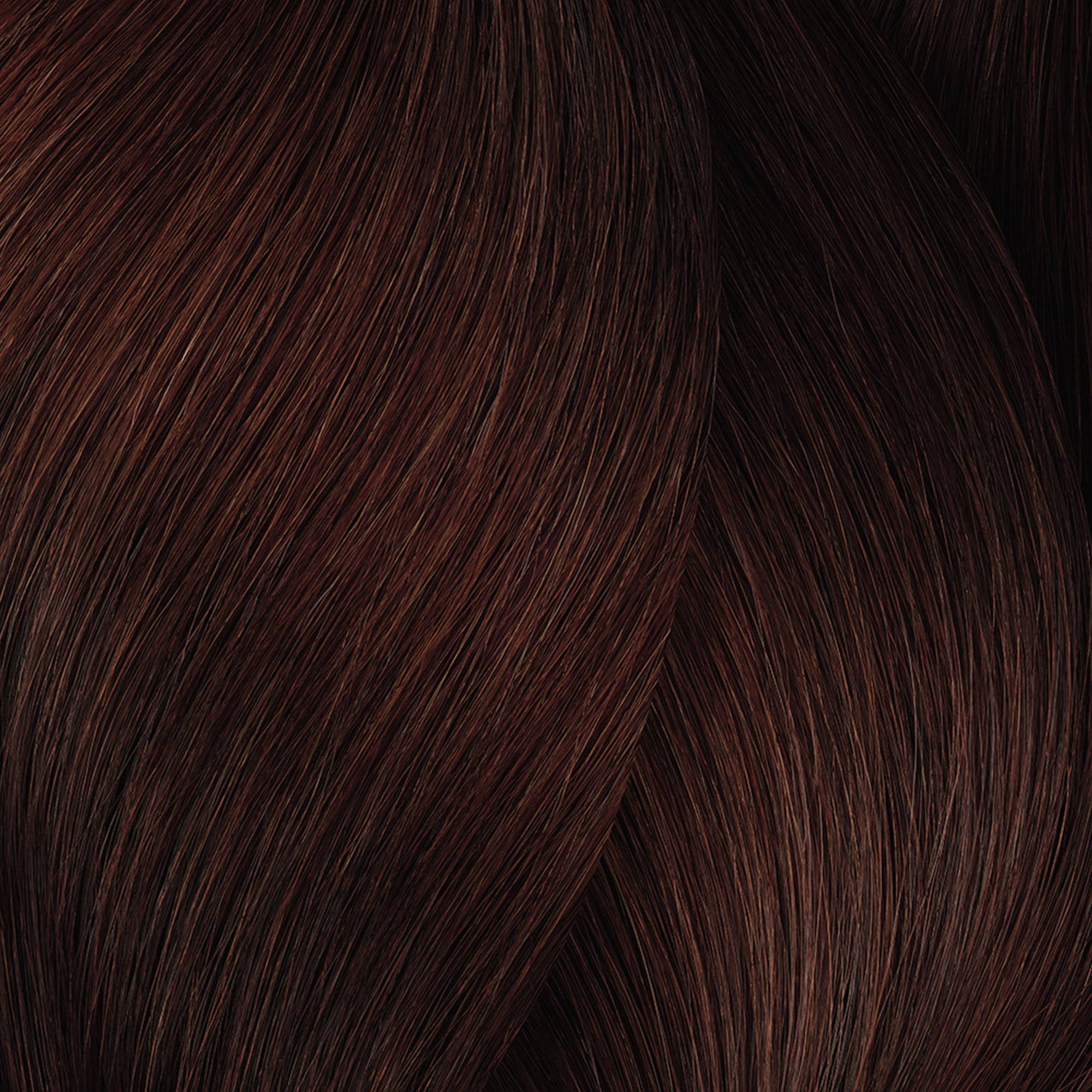 Coloration crème de beauté Majirel Châtain Acajou Rouge 4.56 de la marque L'Oréal Professionnel Contenance 60ml - 1