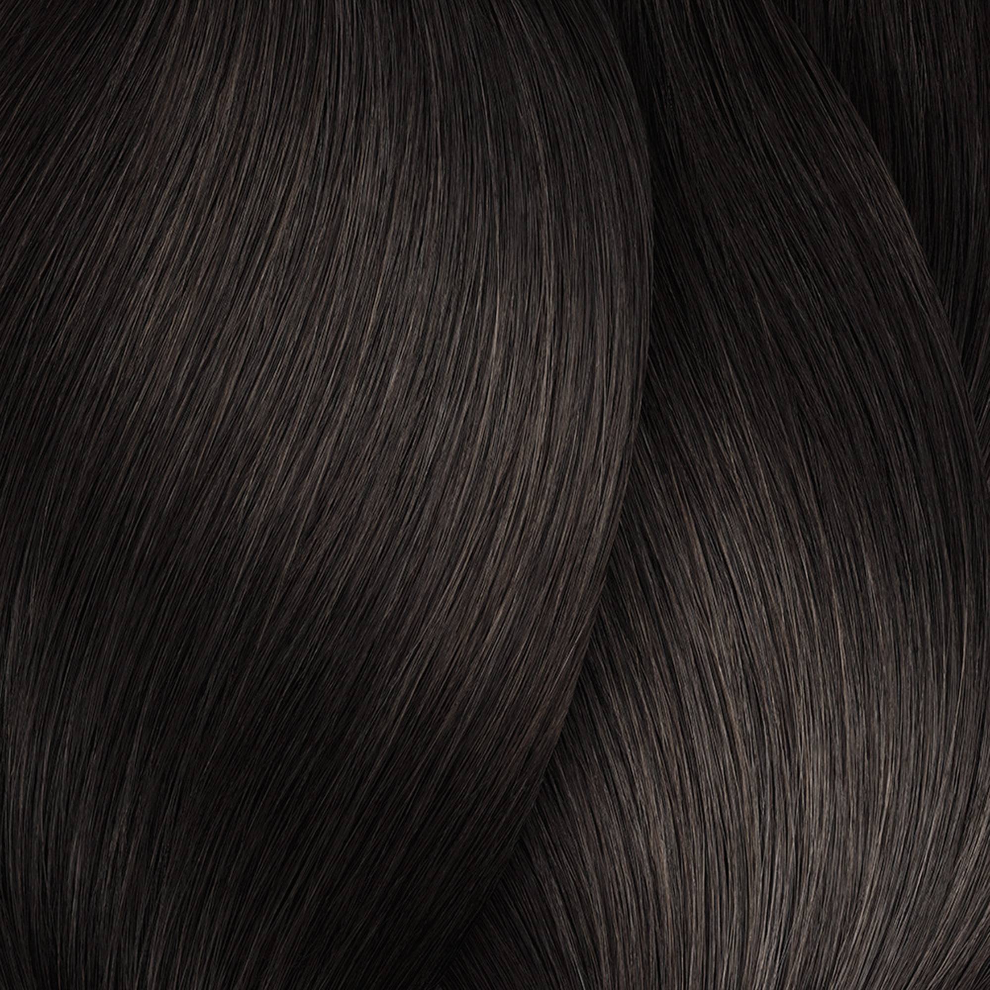 Coloration crème de beauté Majirel Châtain Clair Cendré Mocca 5.18 de la marque L'Oréal Professionnel Contenance 60ml - 1