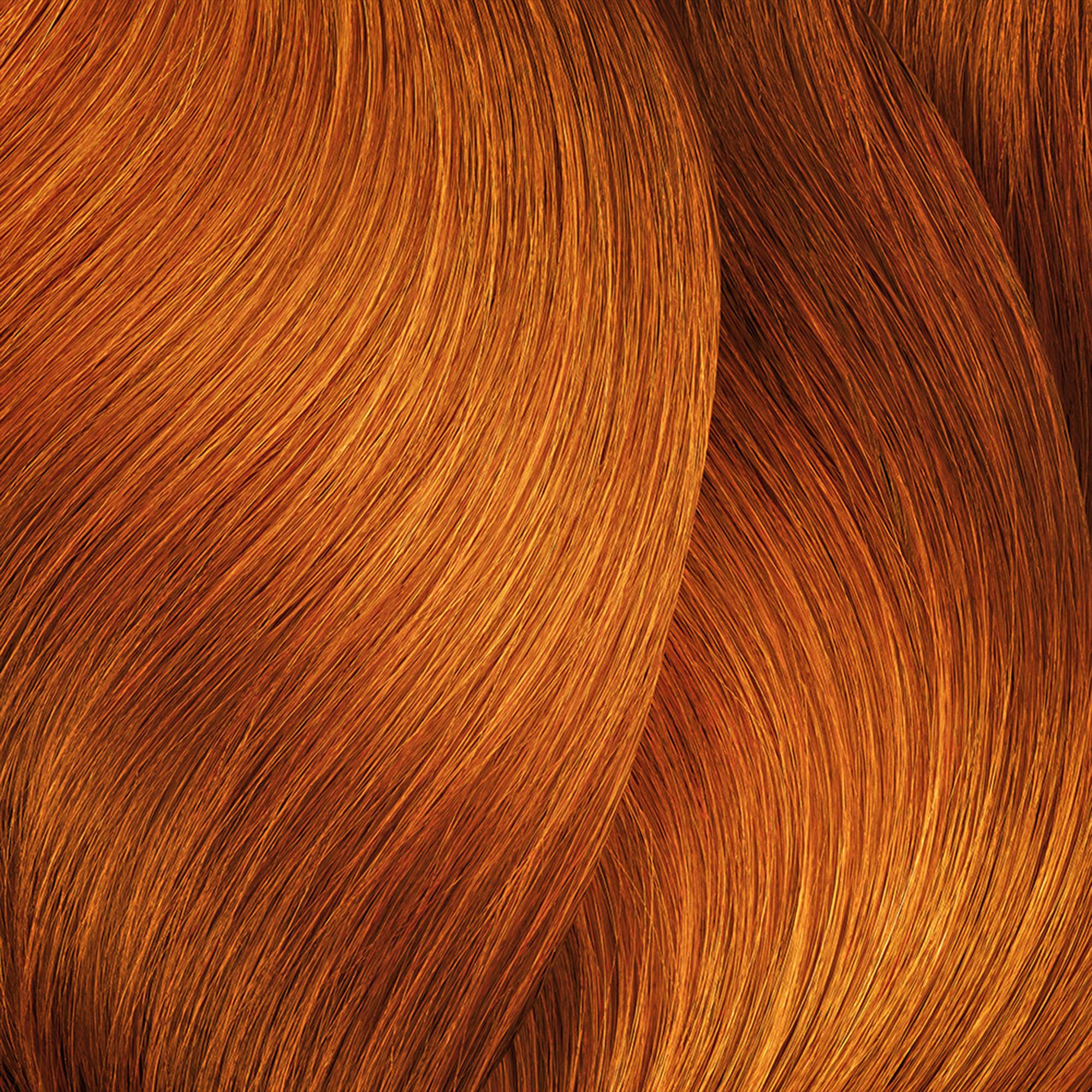 Coloration crème de beauté Majirel Blond Cuivré Intense 7.40 de la marque L'Oréal Professionnel Contenance 60ml - 1